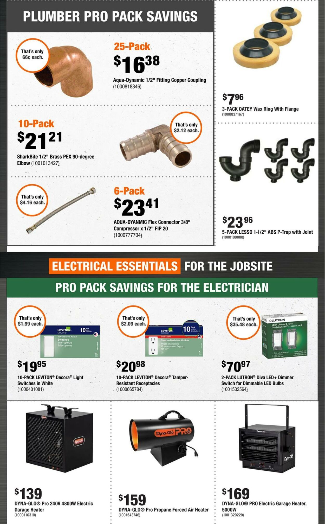 Flyer Home Depot 30.11.2023 - 20.12.2023