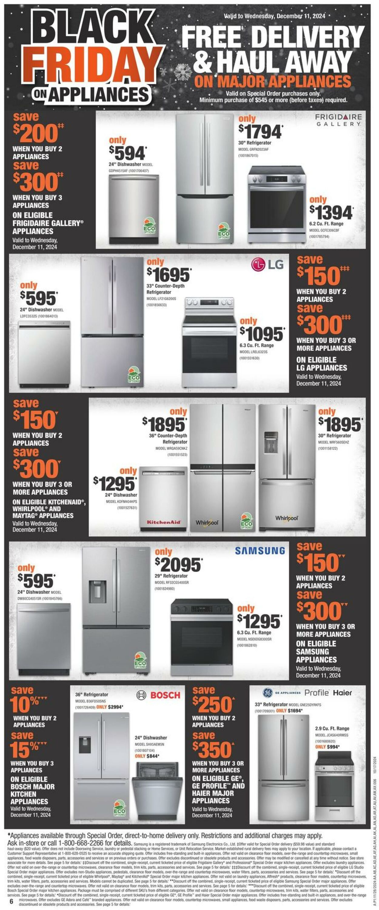 Flyer Home Depot 28.11.2024 - 12.12.2024