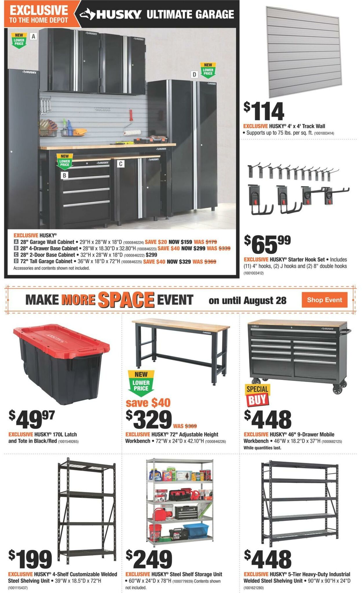 Flyer Home Depot 25.08.2022 - 31.08.2022