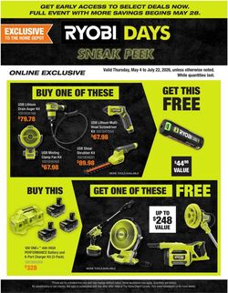 Flyer Home Depot 28.05.2026 - 10.06.2026