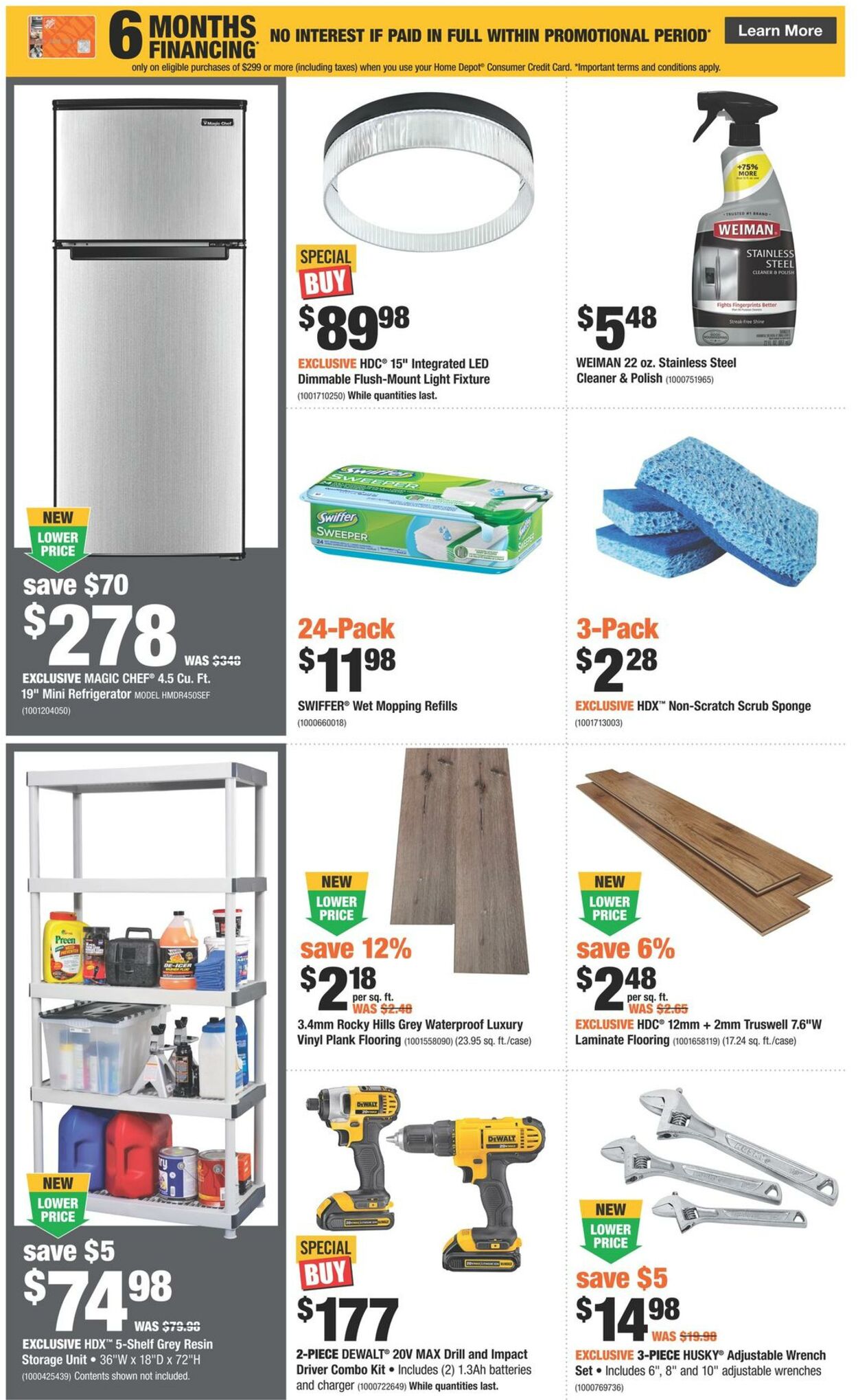 Flyer Home Depot 29.12.2022 - 04.01.2023