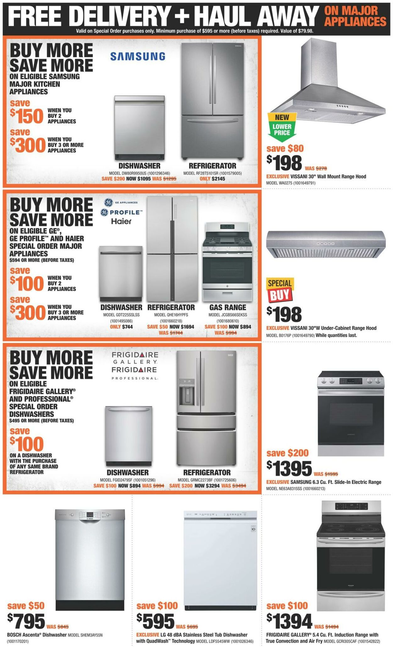 Flyer Home Depot 29.12.2022 - 04.01.2023