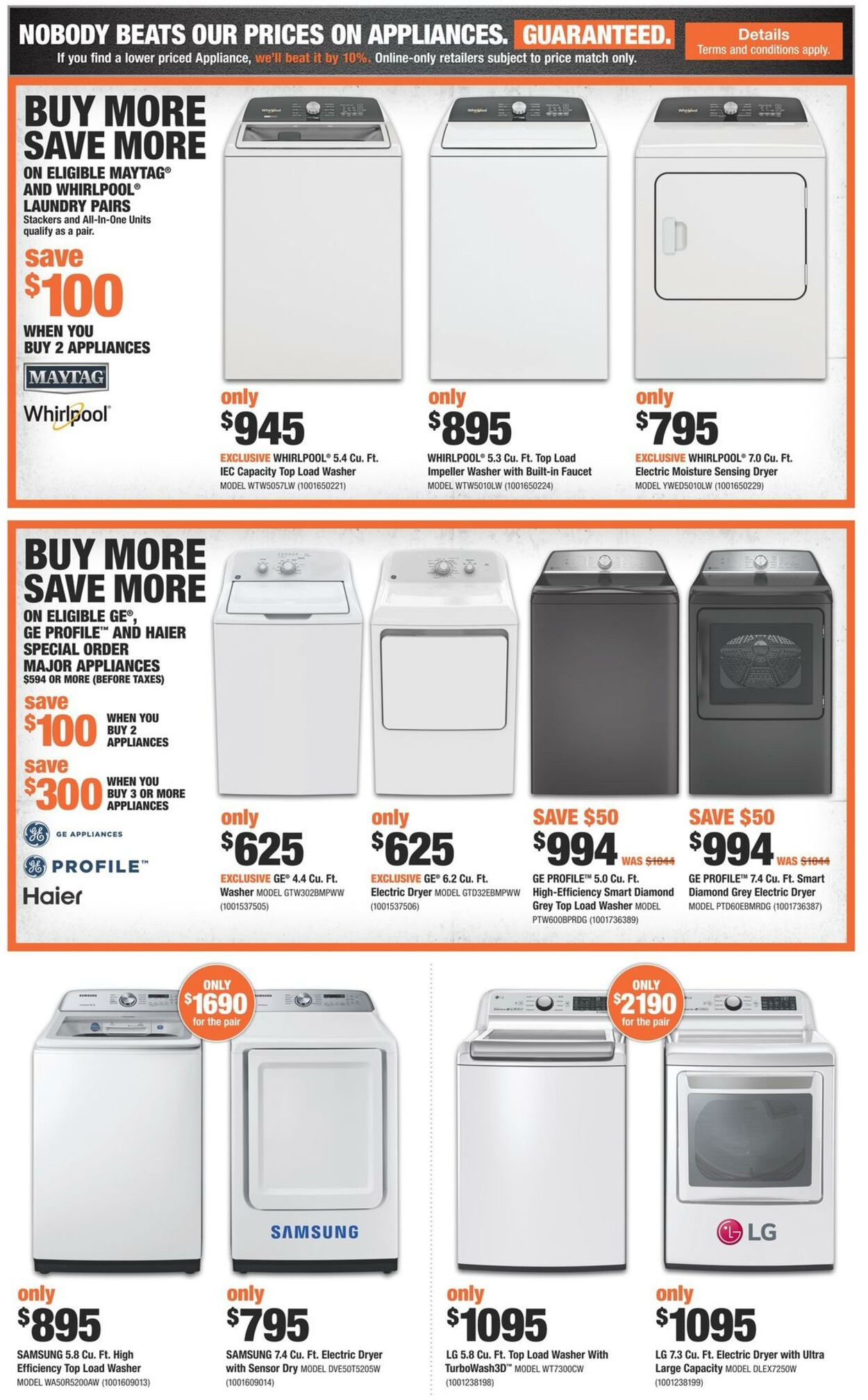 Flyer Home Depot 29.12.2022 - 04.01.2023