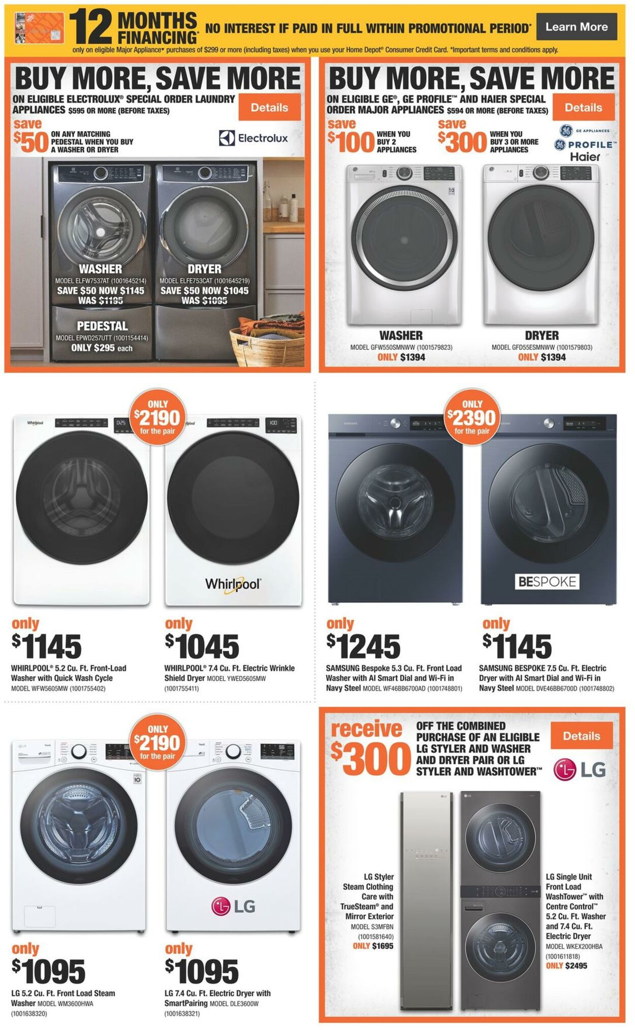 Flyer Home Depot 29.12.2022 - 04.01.2023