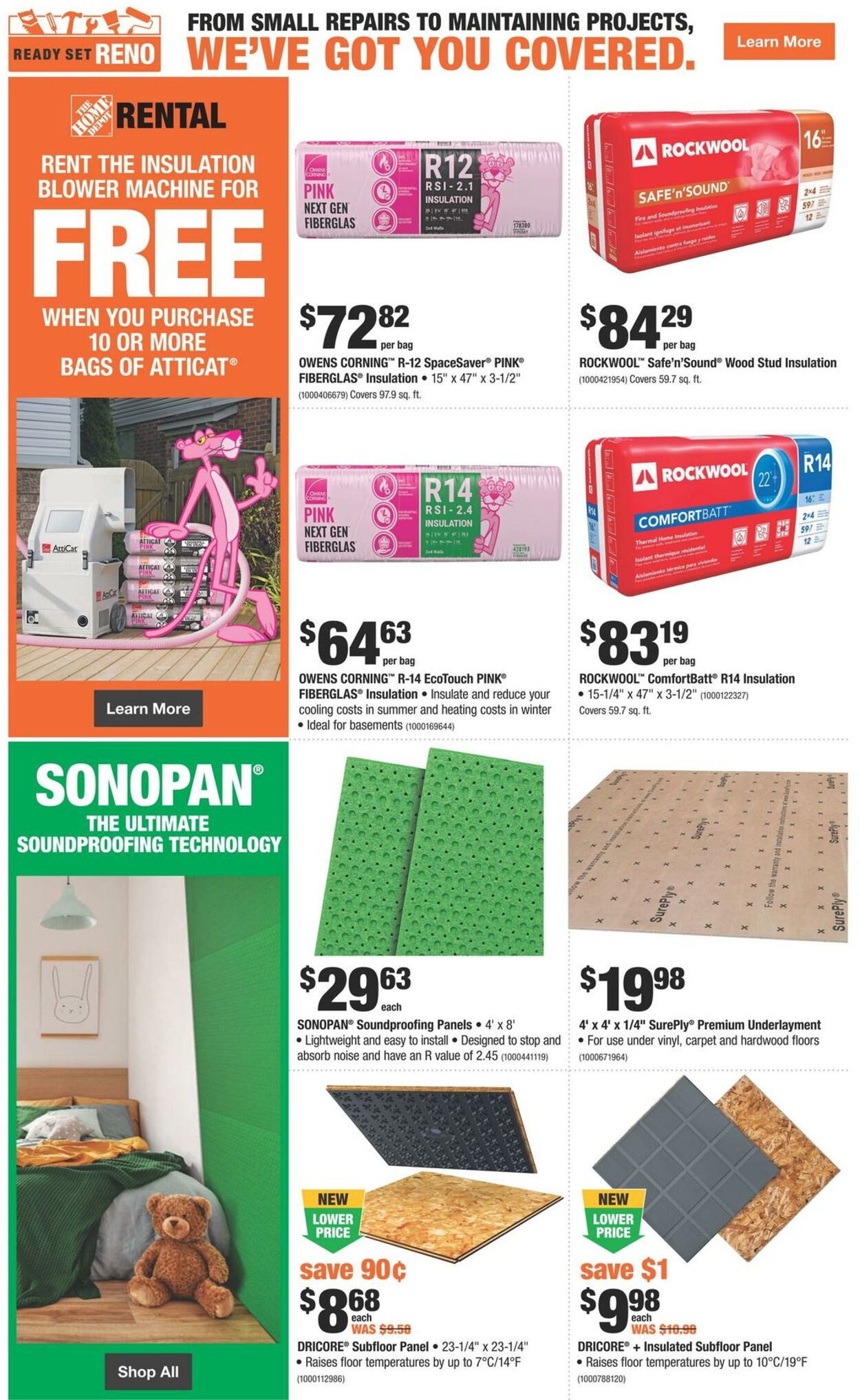 Flyer Home Depot 29.12.2022 - 04.01.2023