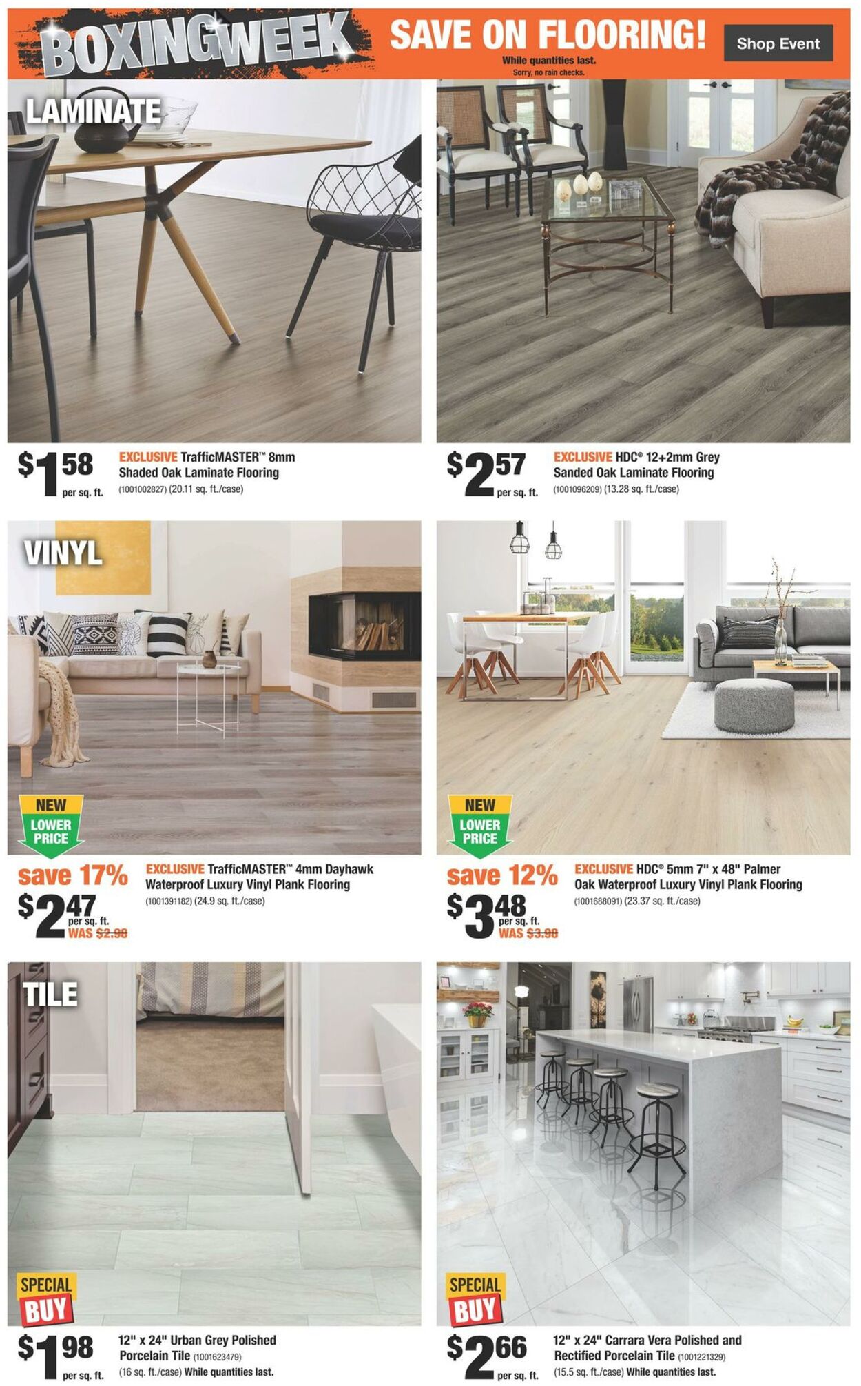 Flyer Home Depot 29.12.2022 - 04.01.2023