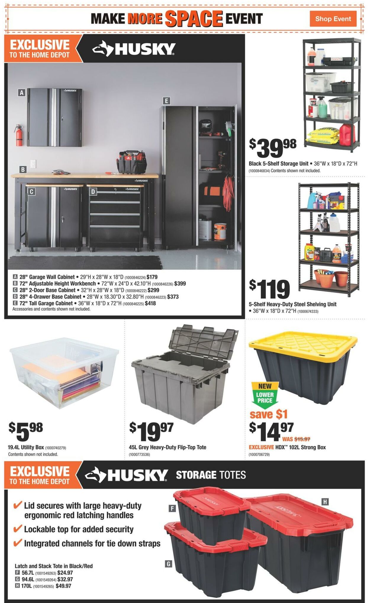 Flyer Home Depot 29.12.2022 - 04.01.2023