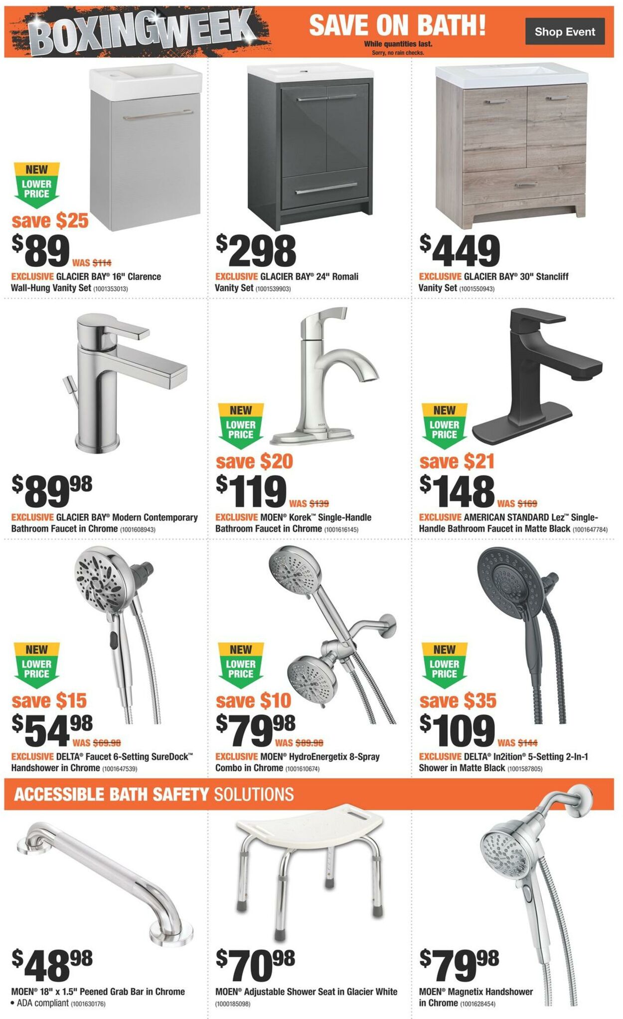 Flyer Home Depot 29.12.2022 - 04.01.2023