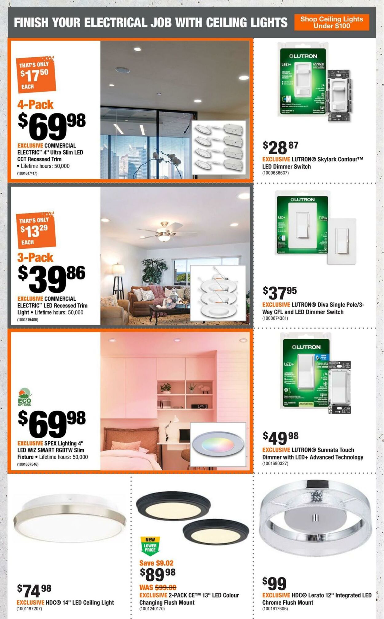 Flyer Home Depot 04.01.2024 - 10.01.2024