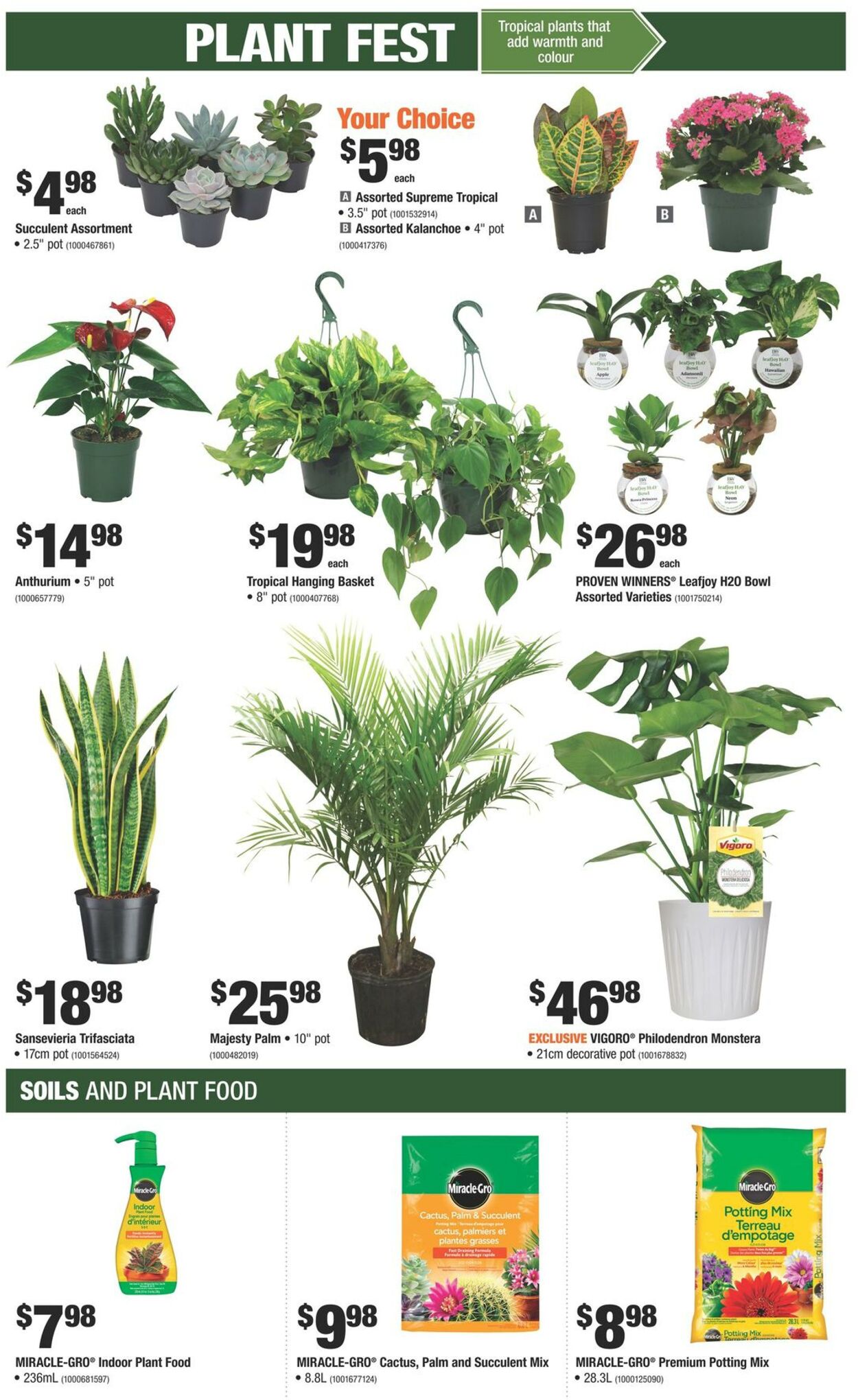 Flyer Home Depot 04.01.2024 - 10.01.2024