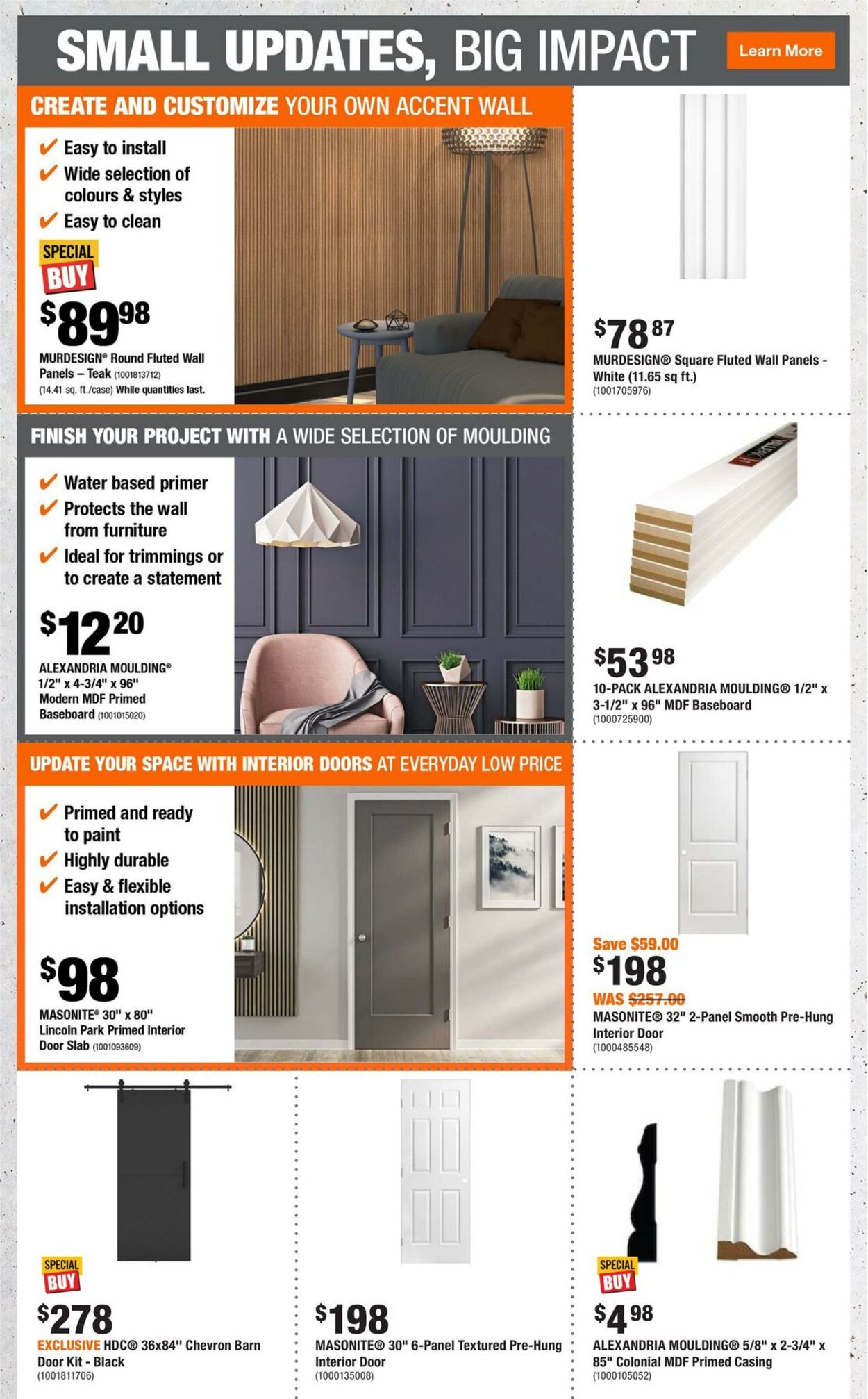 Flyer Home Depot 04.01.2024 - 10.01.2024