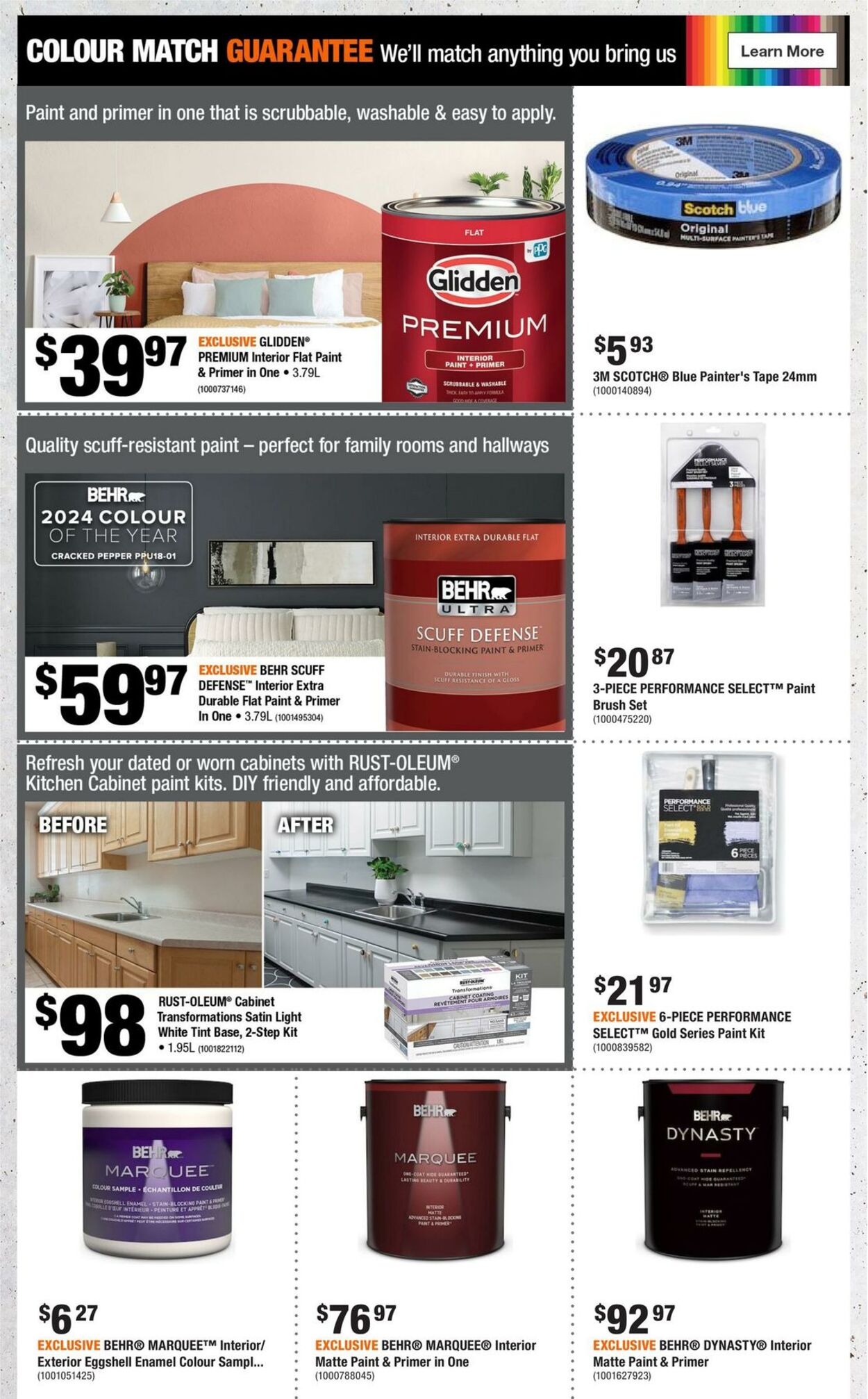 Flyer Home Depot 04.01.2024 - 10.01.2024