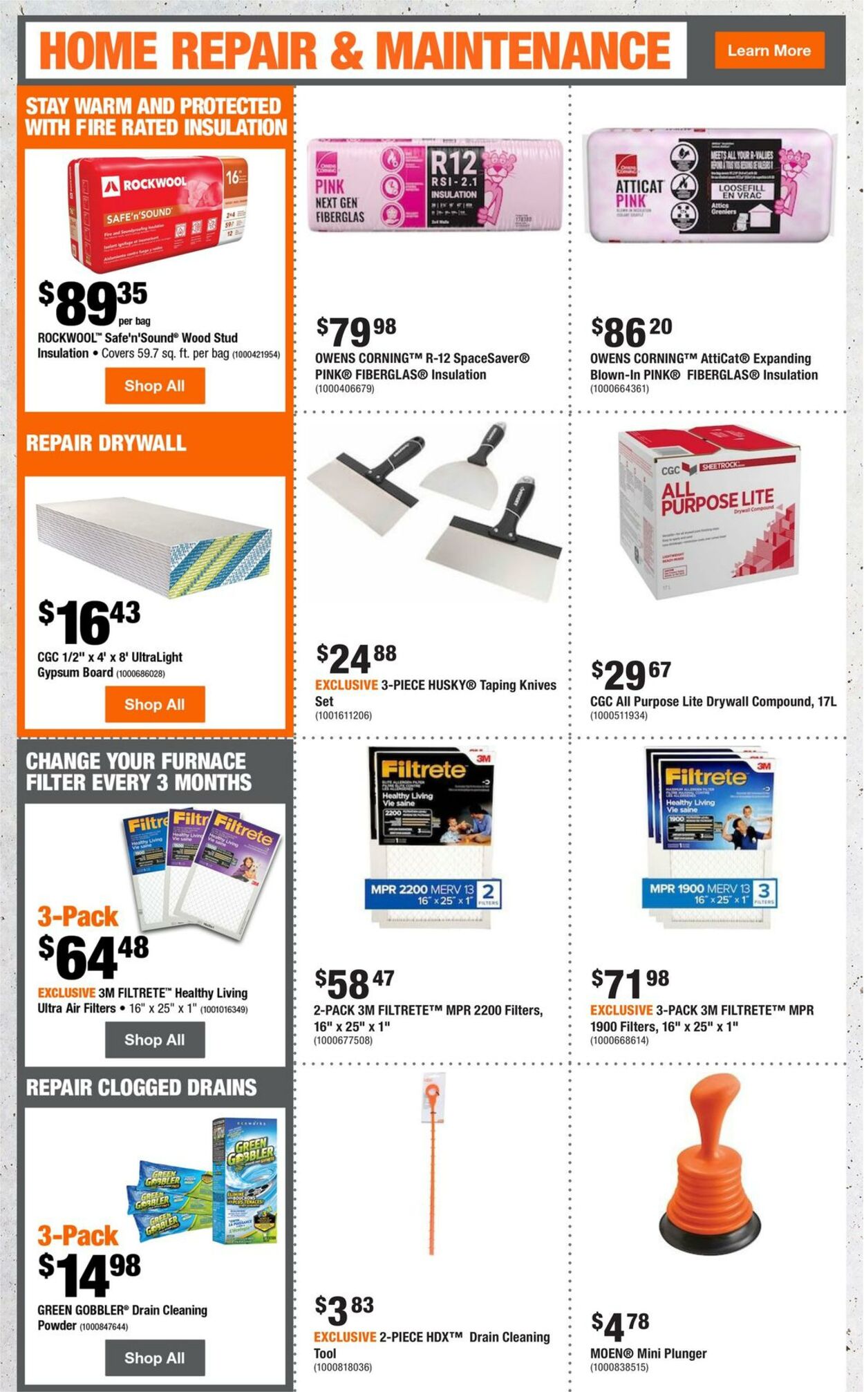 Flyer Home Depot 30.11.2023 - 06.12.2023