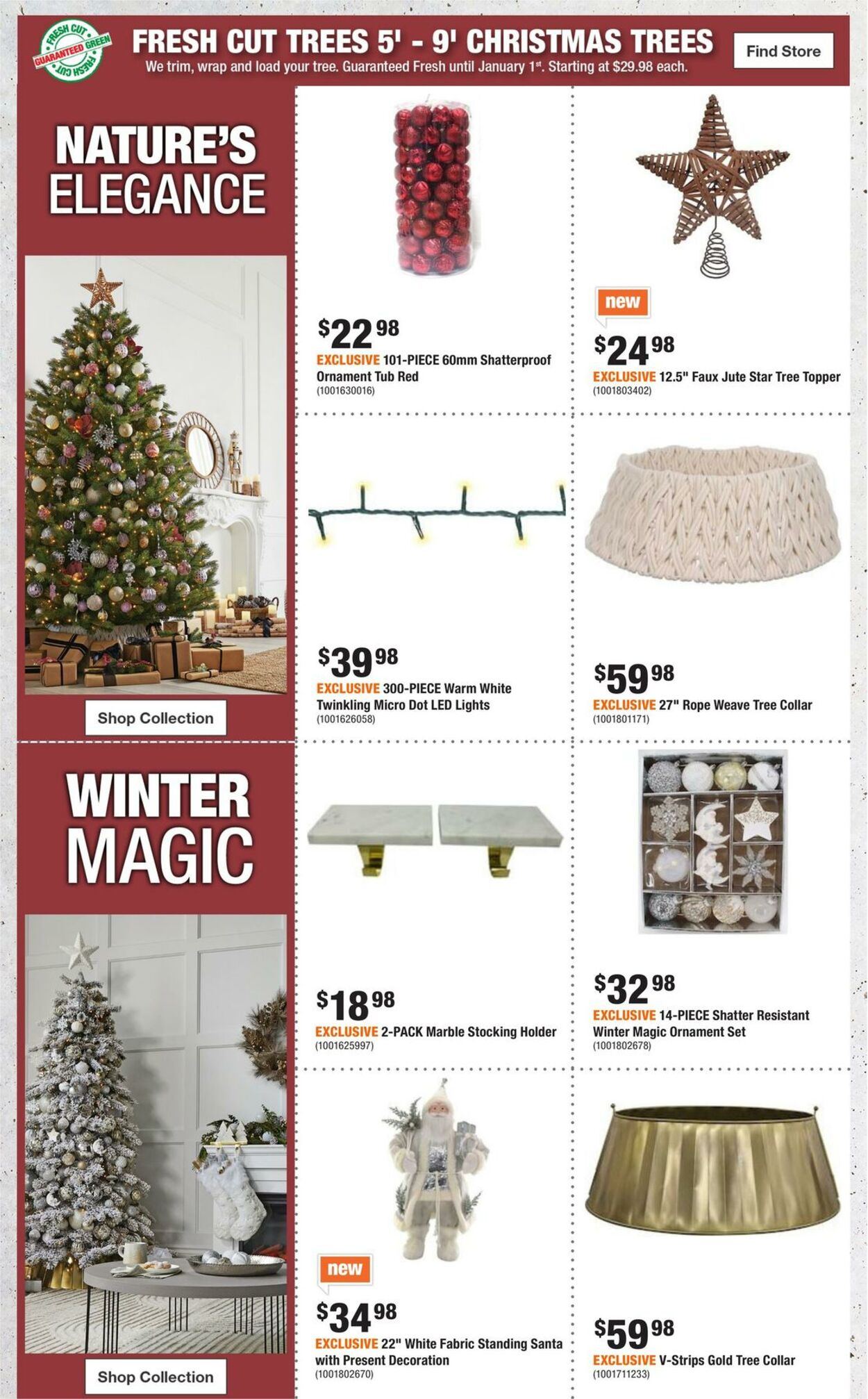 Flyer Home Depot 30.11.2023 - 06.12.2023