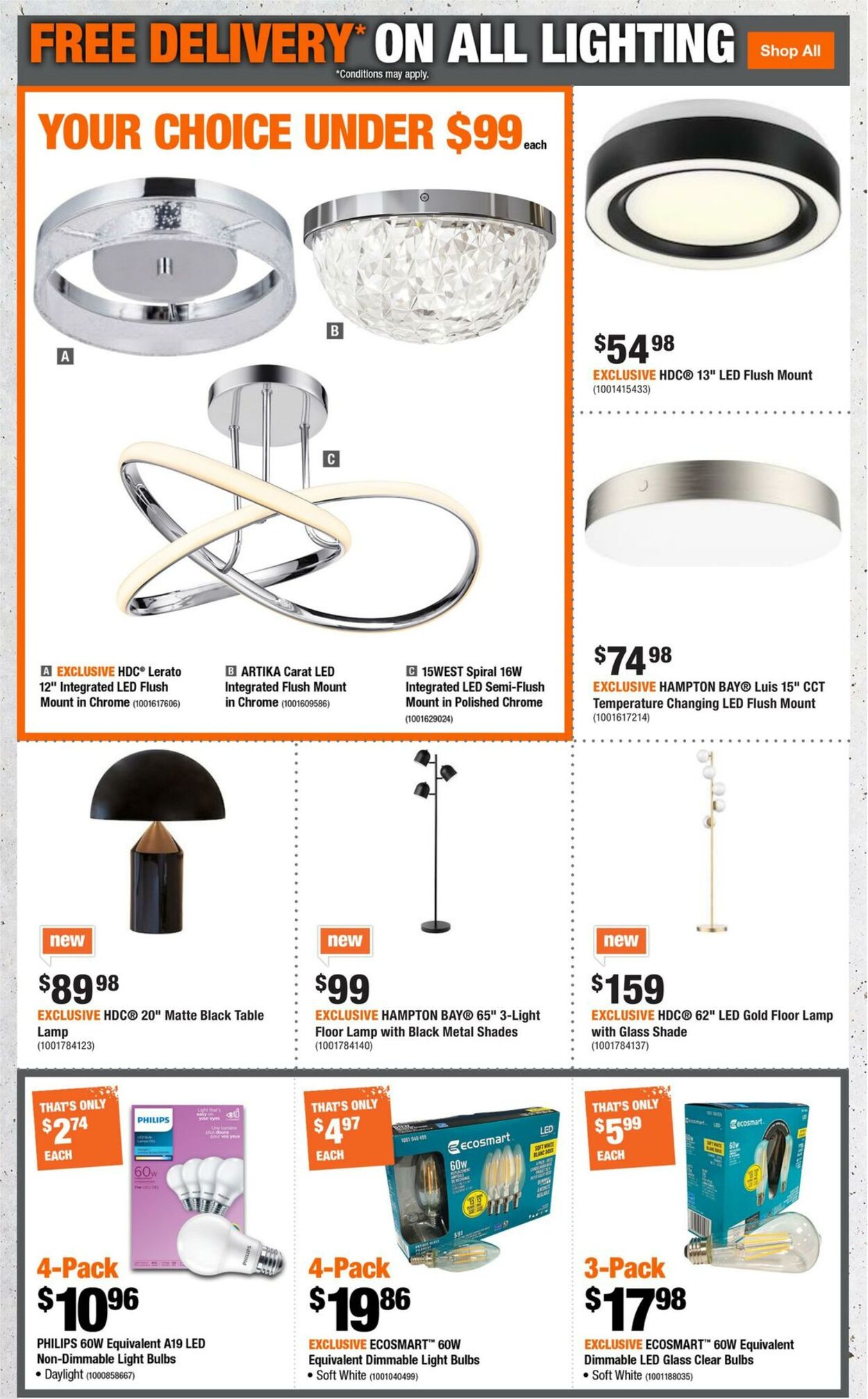 Flyer Home Depot 30.11.2023 - 06.12.2023