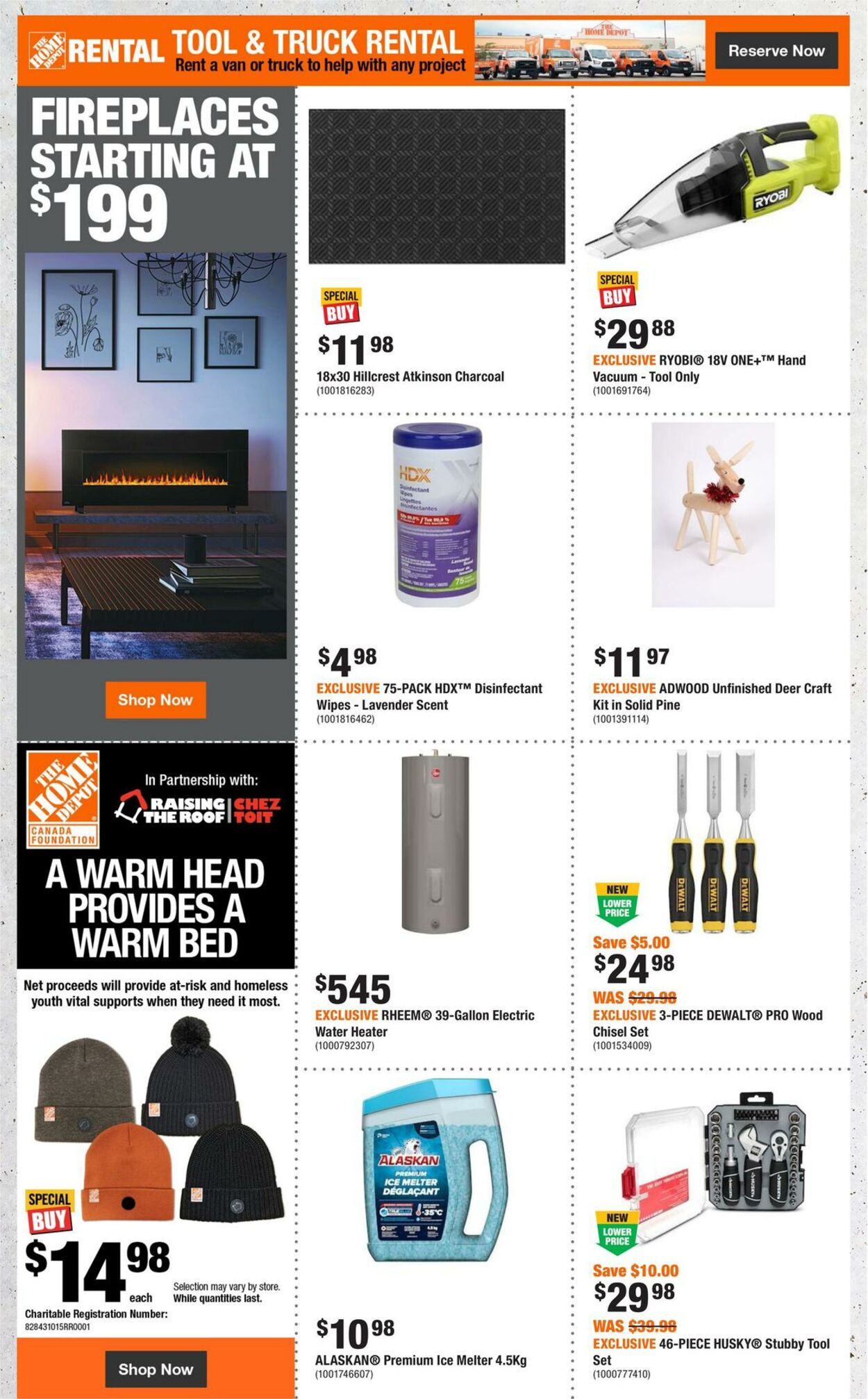 Flyer Home Depot 30.11.2023 - 06.12.2023