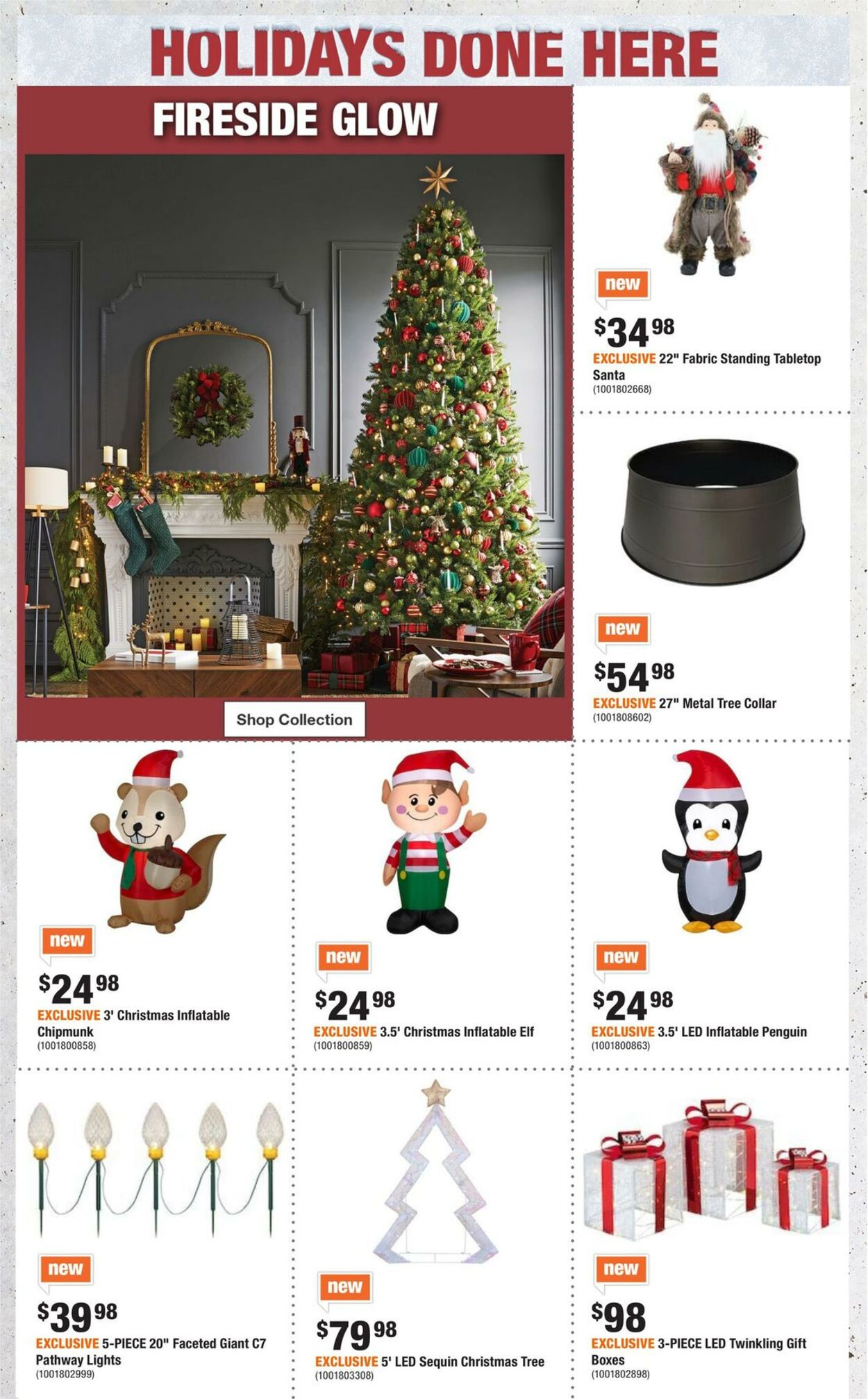 Flyer Home Depot 30.11.2023 - 06.12.2023