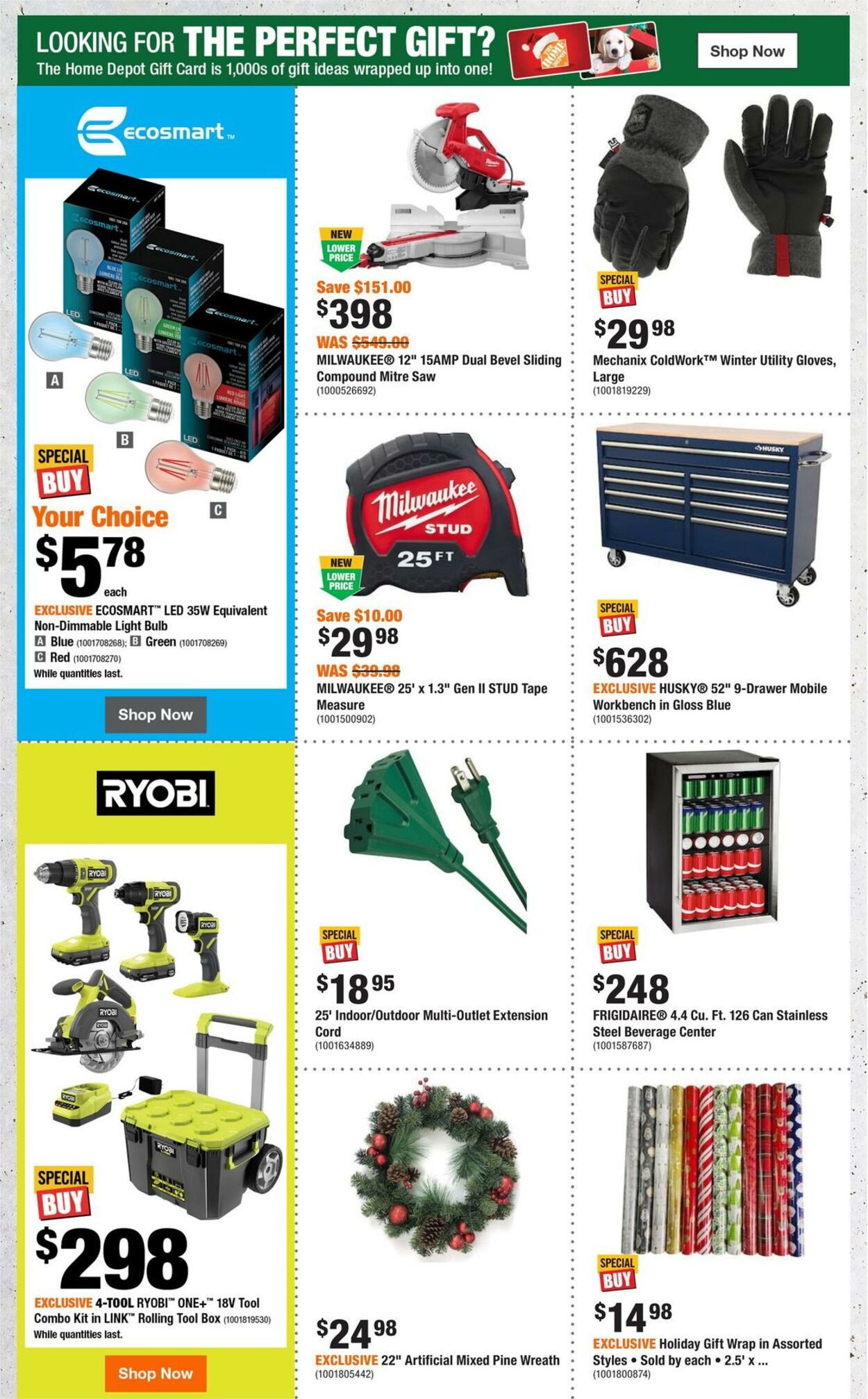 Flyer Home Depot 30.11.2023 - 06.12.2023