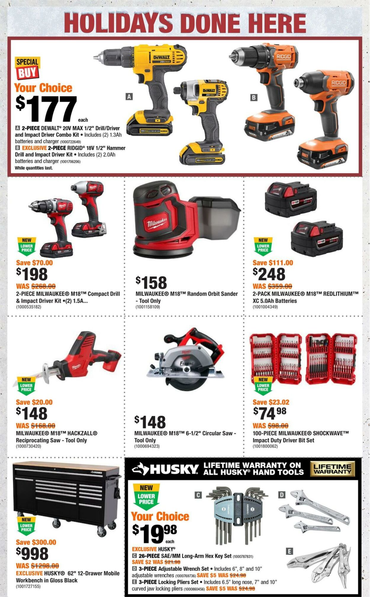 Flyer Home Depot 30.11.2023 - 06.12.2023