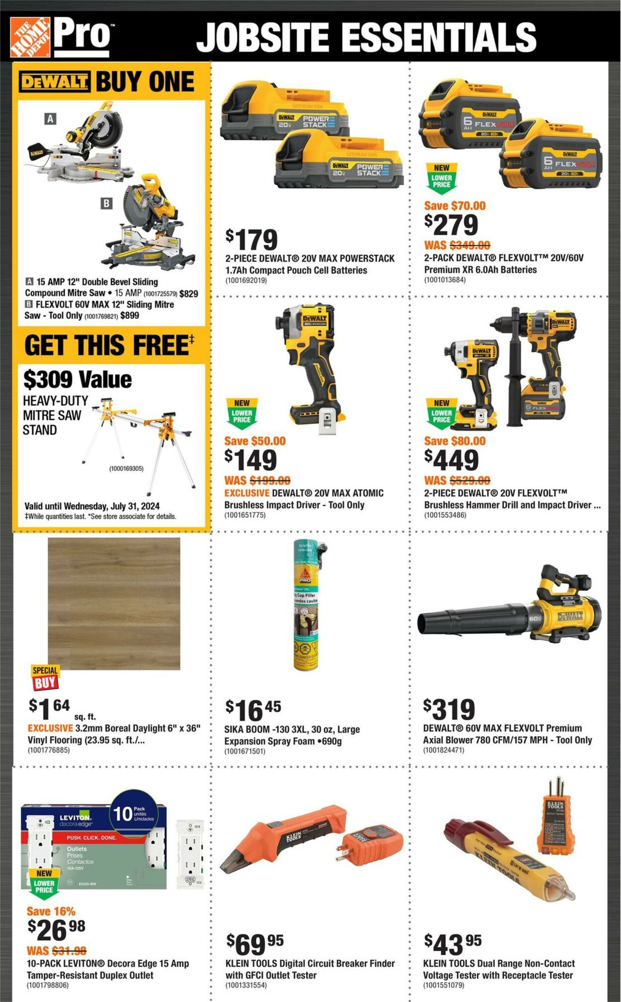 Flyer Home Depot 04.07.2024 - 10.07.2024