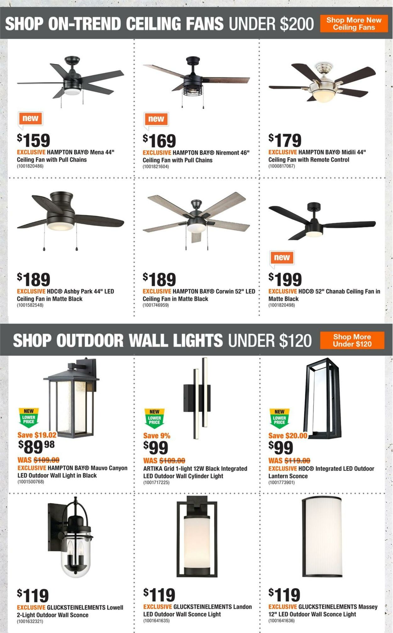 Flyer Home Depot 04.07.2024 - 10.07.2024