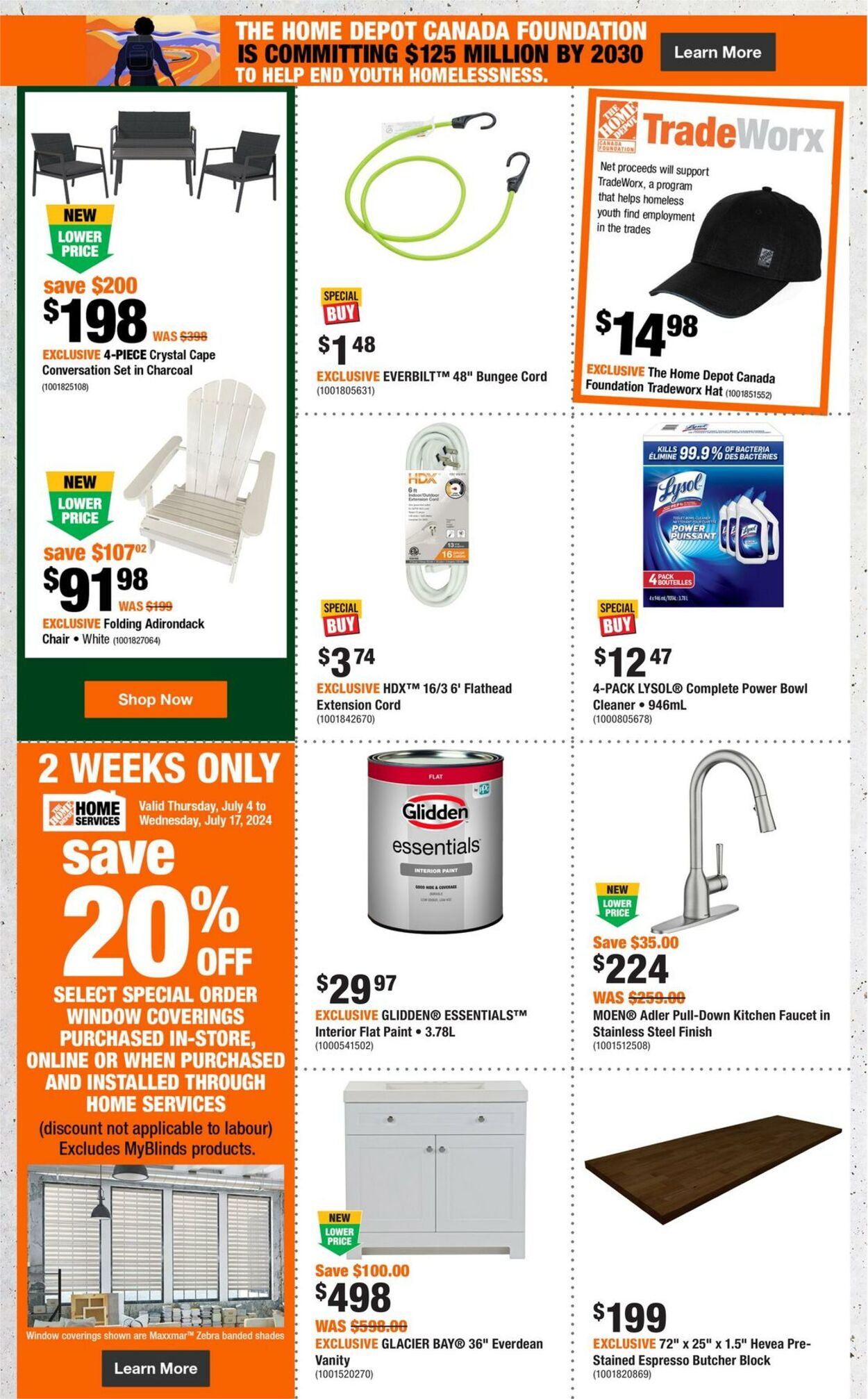 Flyer Home Depot 04.07.2024 - 10.07.2024