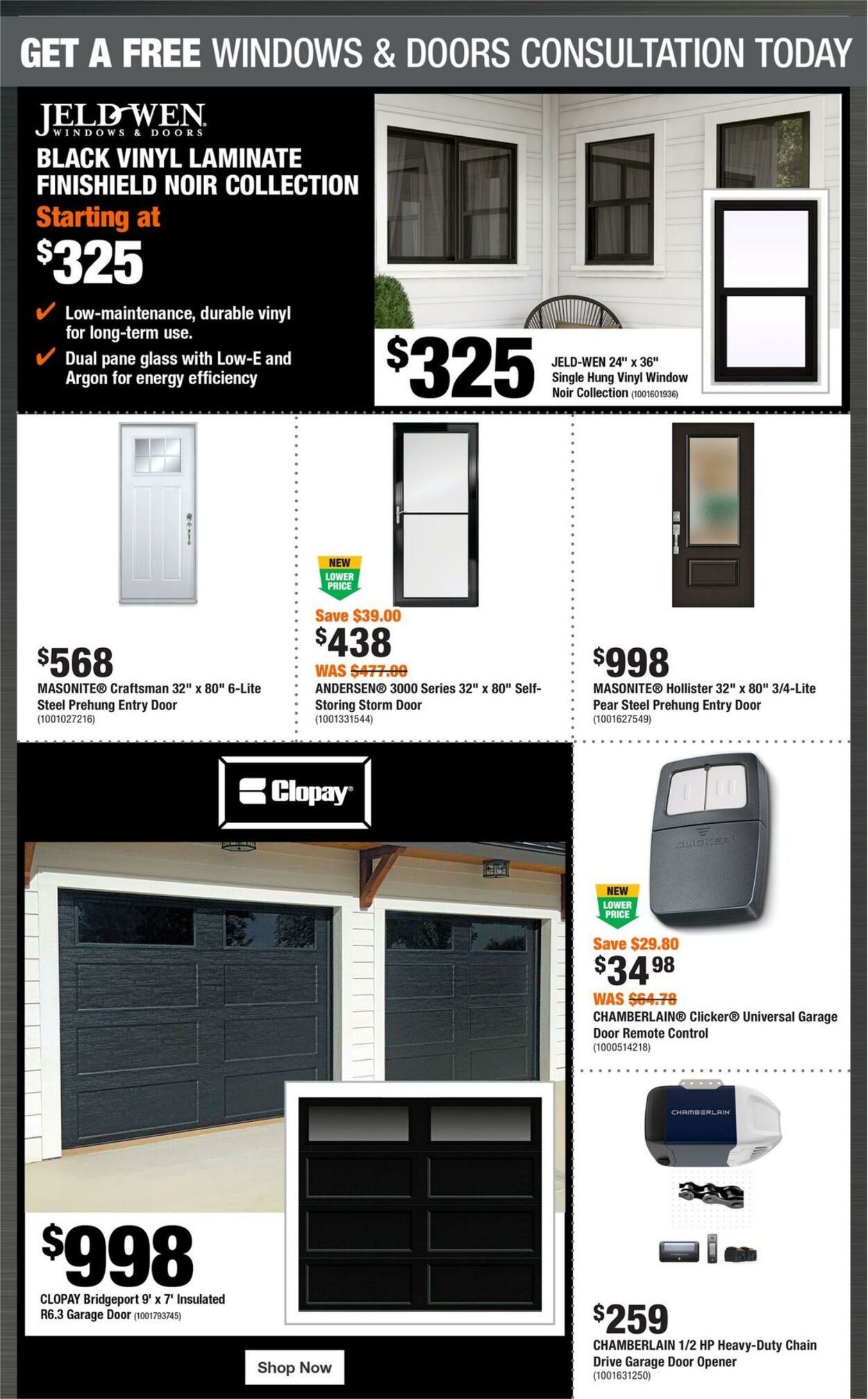 Flyer Home Depot 04.07.2024 - 10.07.2024