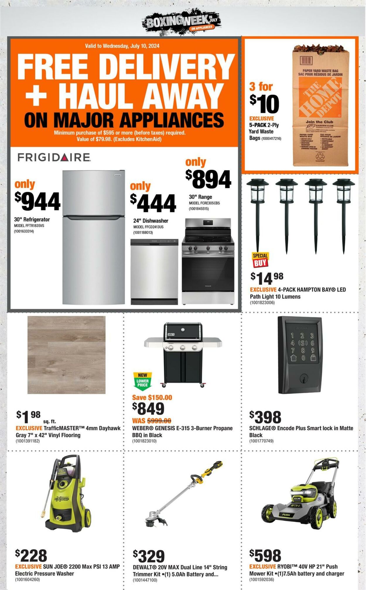 Flyer Home Depot 04.07.2024 - 10.07.2024