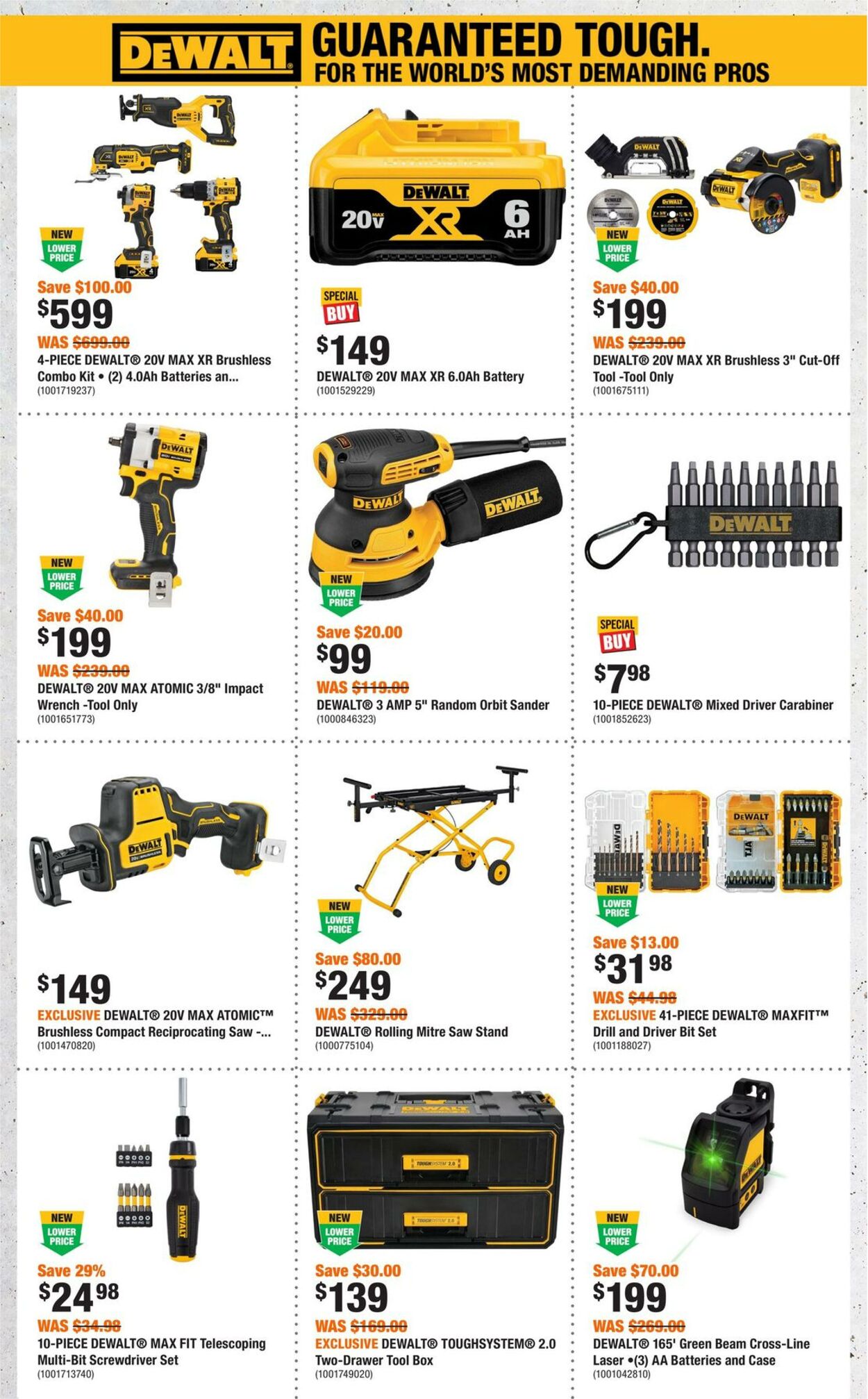 Flyer Home Depot 04.07.2024 - 10.07.2024