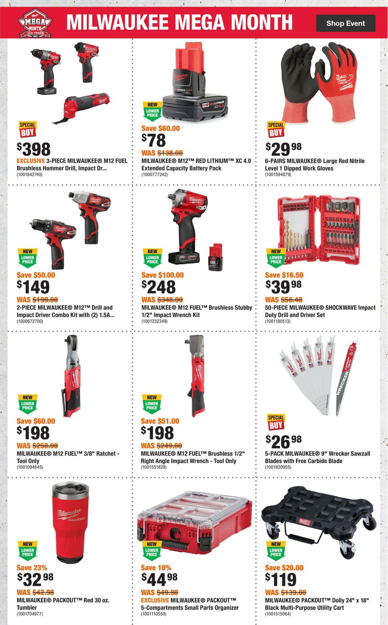 Flyer Home Depot 04.07.2024 - 10.07.2024