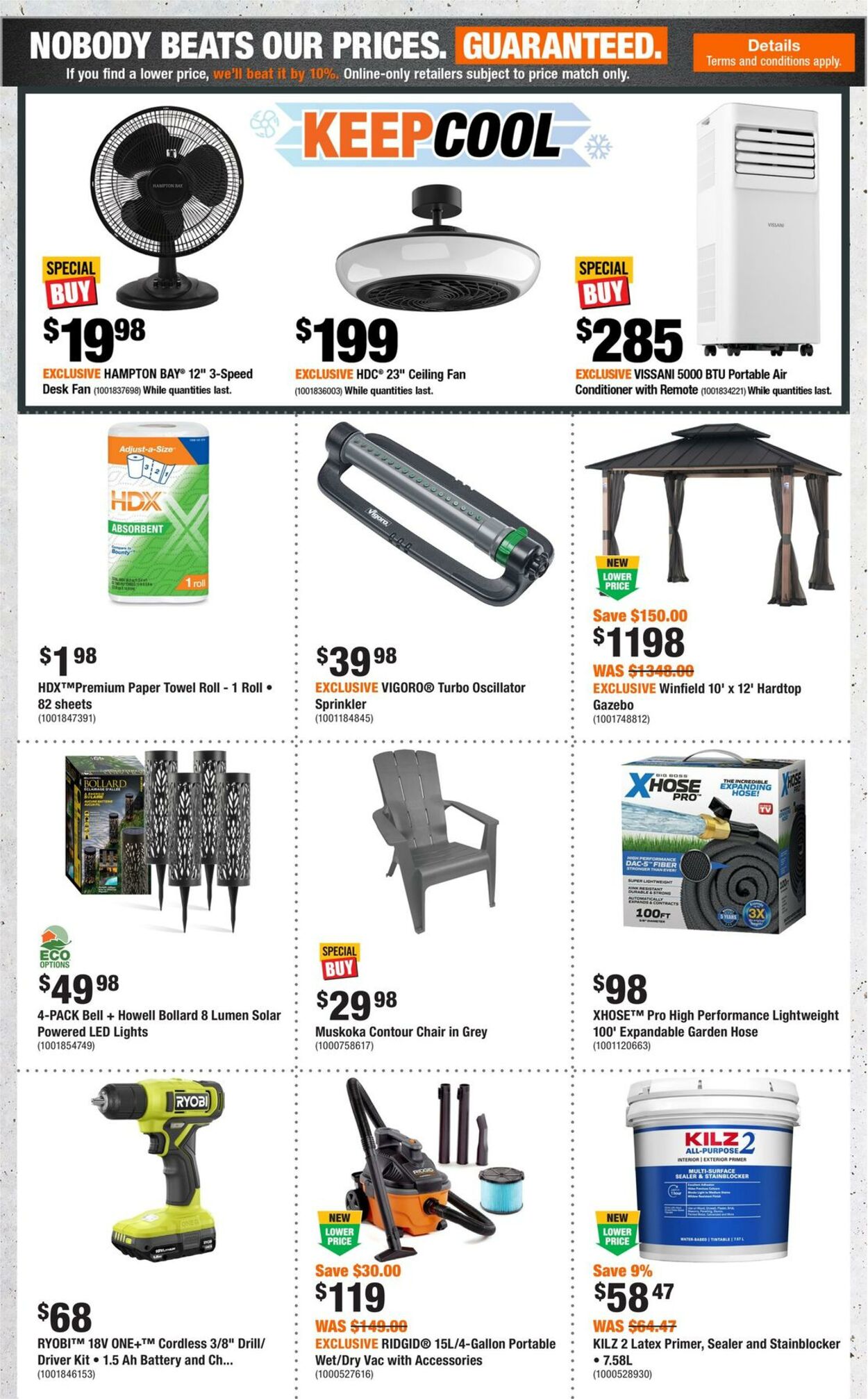 Flyer Home Depot 04.07.2024 - 10.07.2024