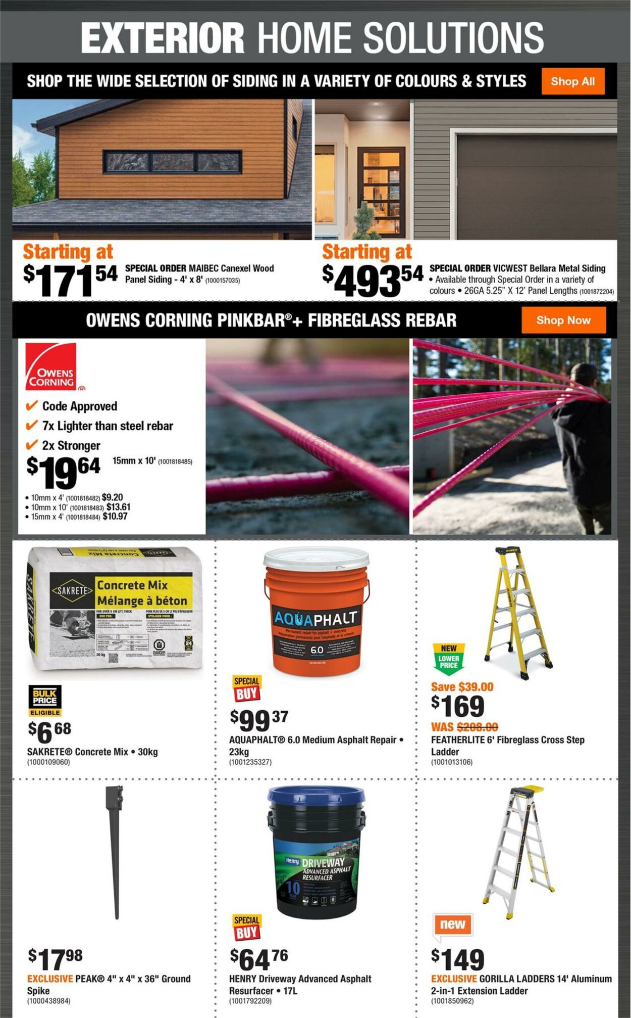 Flyer Home Depot 04.07.2024 - 10.07.2024