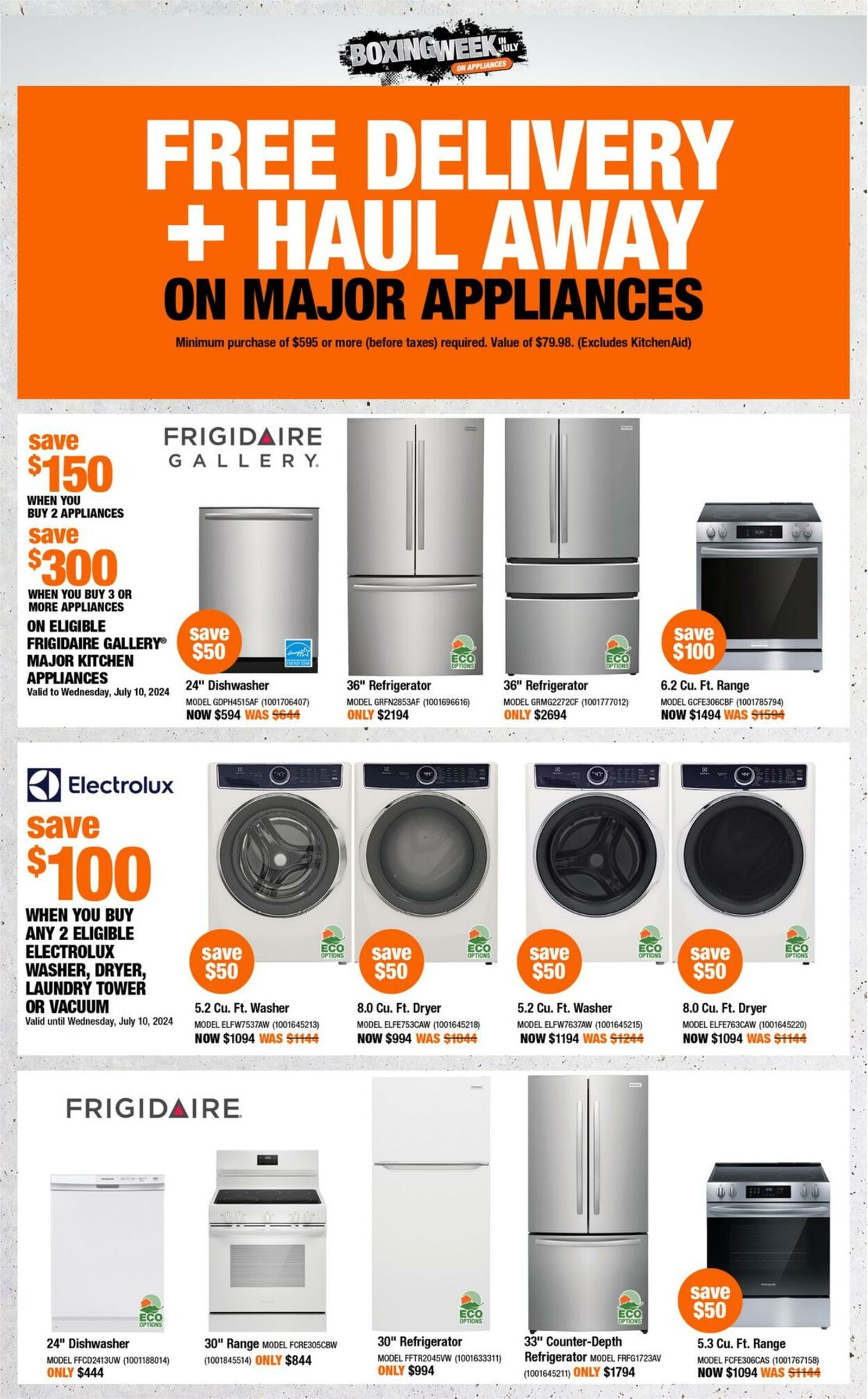 Flyer Home Depot 04.07.2024 - 10.07.2024