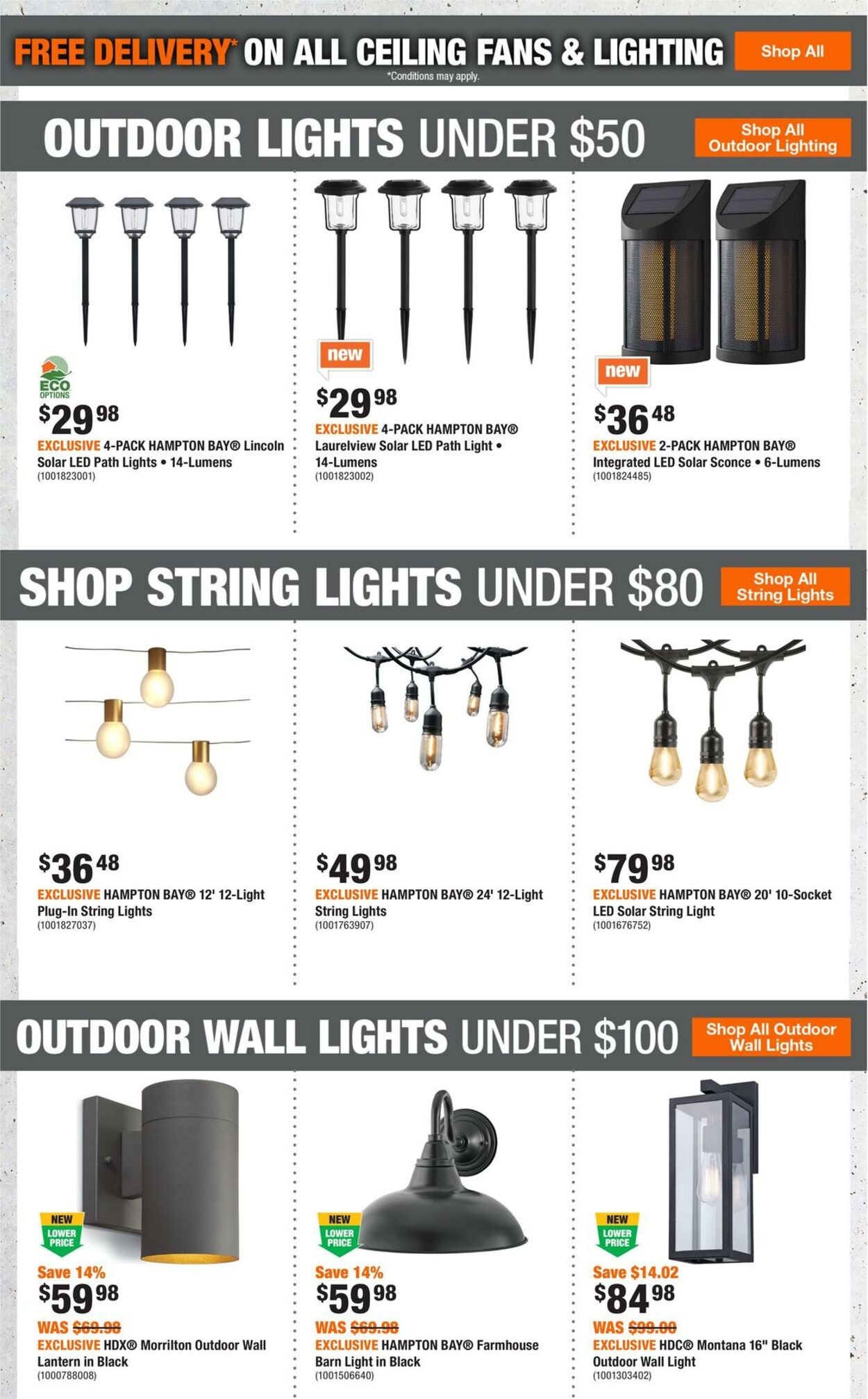 Flyer Home Depot 04.07.2024 - 10.07.2024