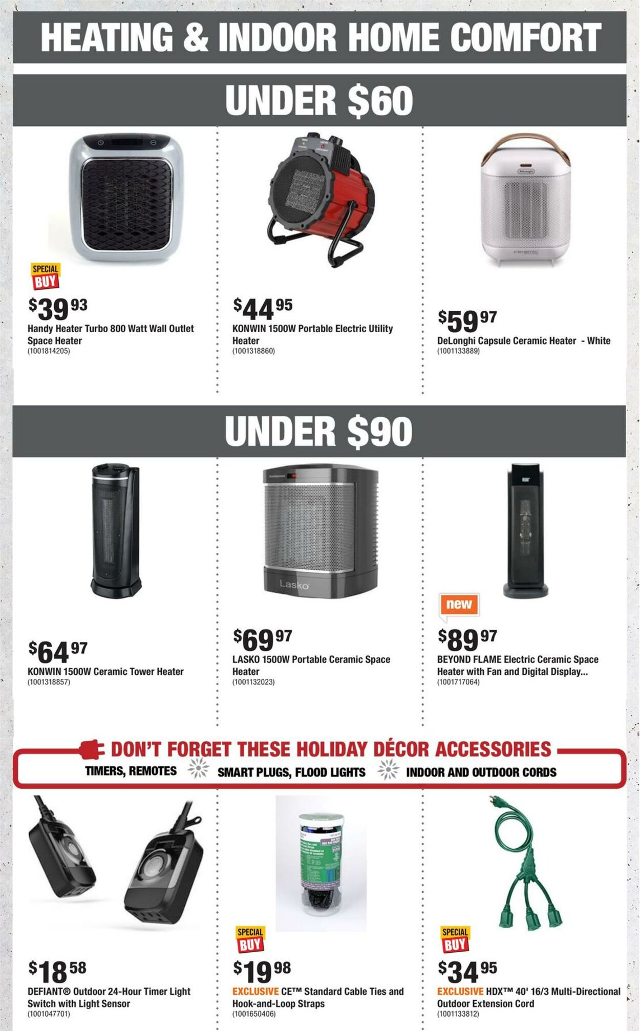 Flyer Home Depot 07.12.2023 - 13.12.2023