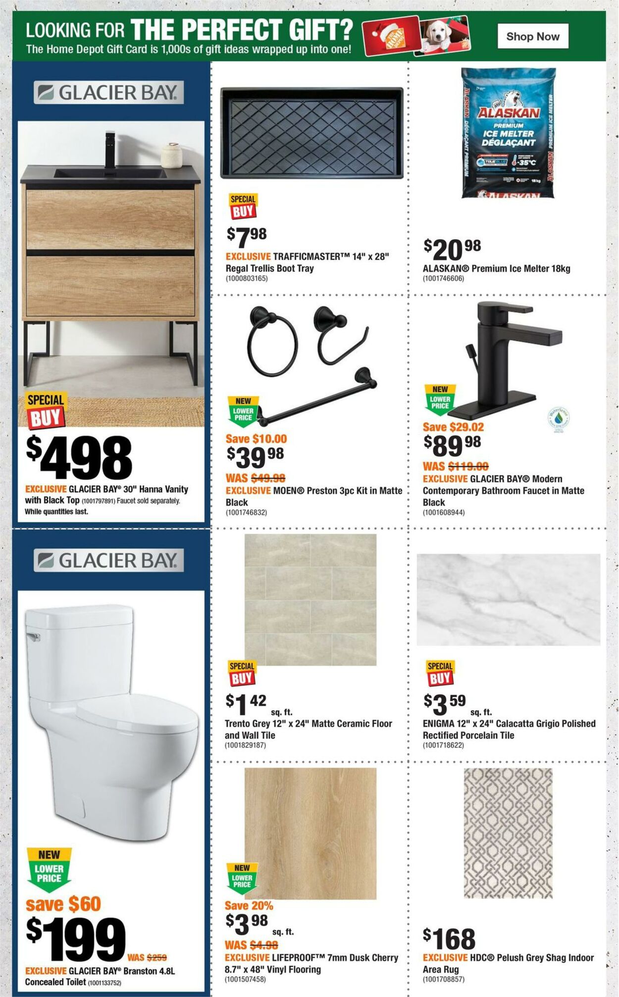 Flyer Home Depot 07.12.2023 - 13.12.2023