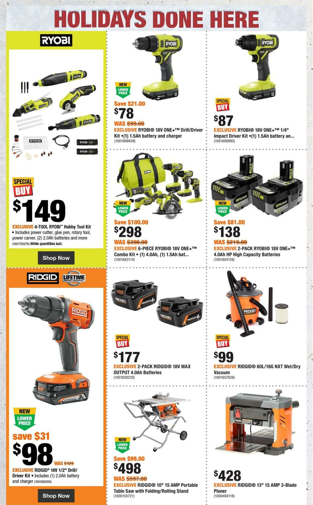 Flyer Home Depot 07.12.2023 - 13.12.2023