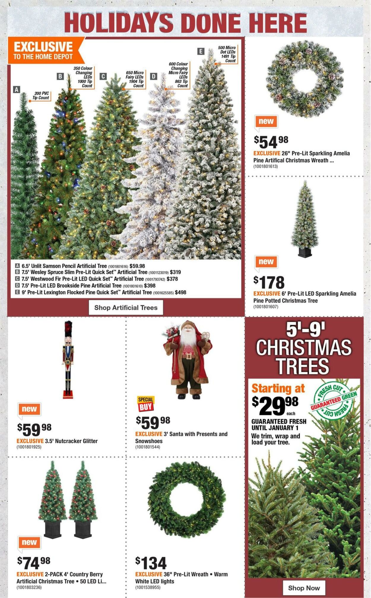 Flyer Home Depot 07.12.2023 - 13.12.2023