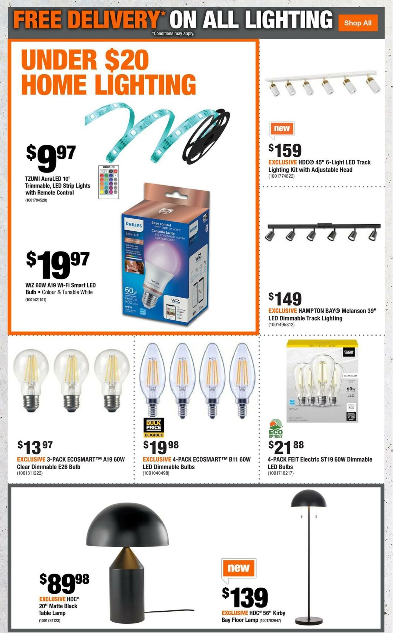 Flyer Home Depot 07.12.2023 - 13.12.2023