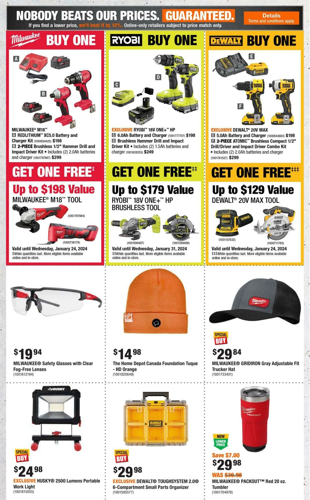 Flyer Home Depot 07.12.2023 - 13.12.2023