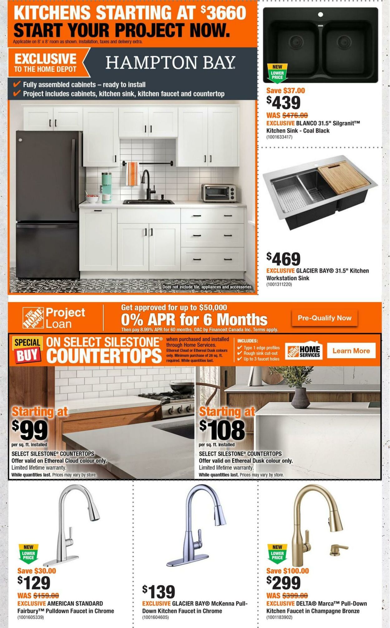 Flyer Home Depot 07.12.2023 - 13.12.2023