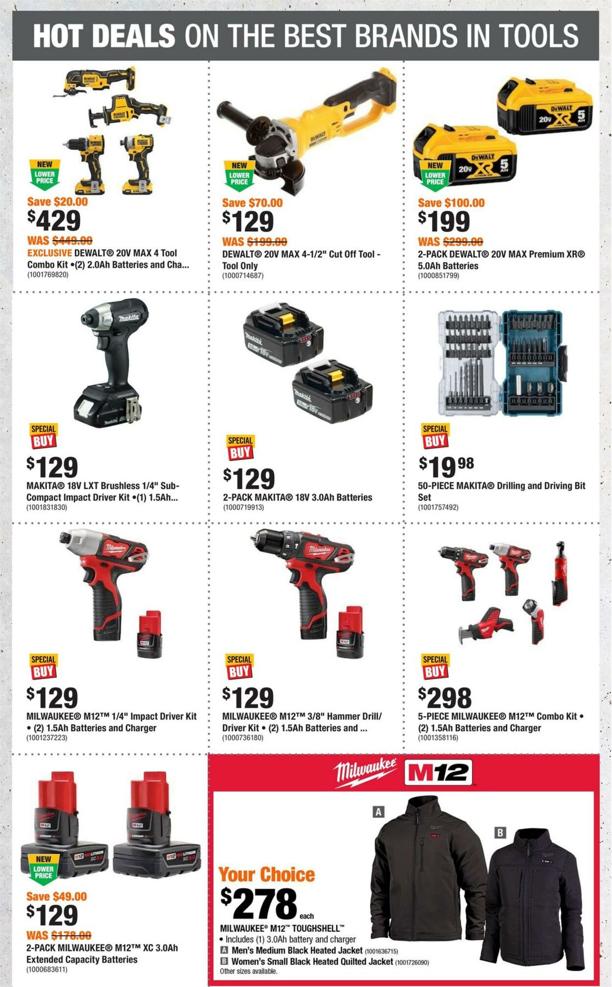 Flyer Home Depot 07.12.2023 - 13.12.2023