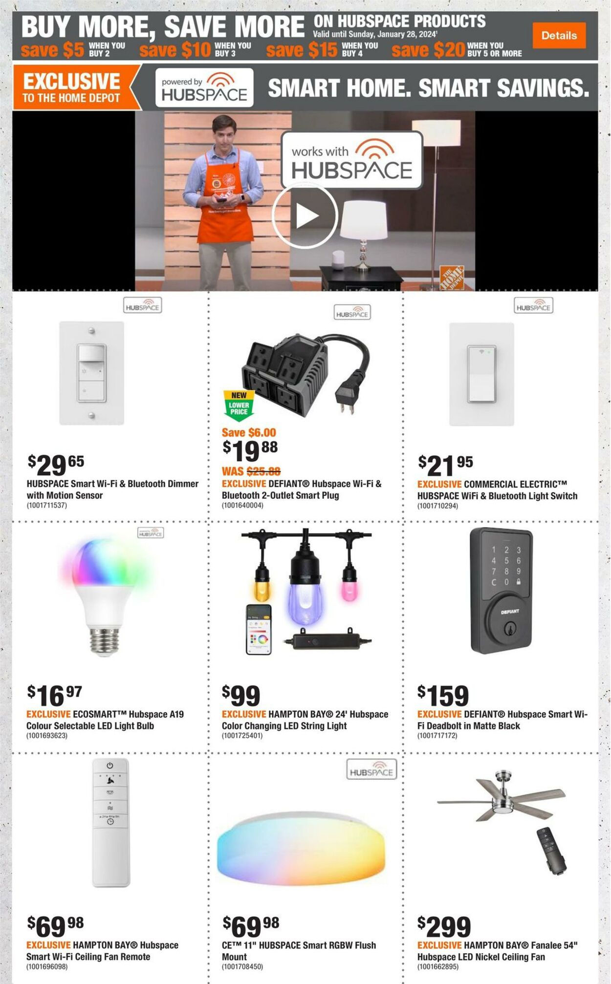 Flyer Home Depot 07.12.2023 - 13.12.2023