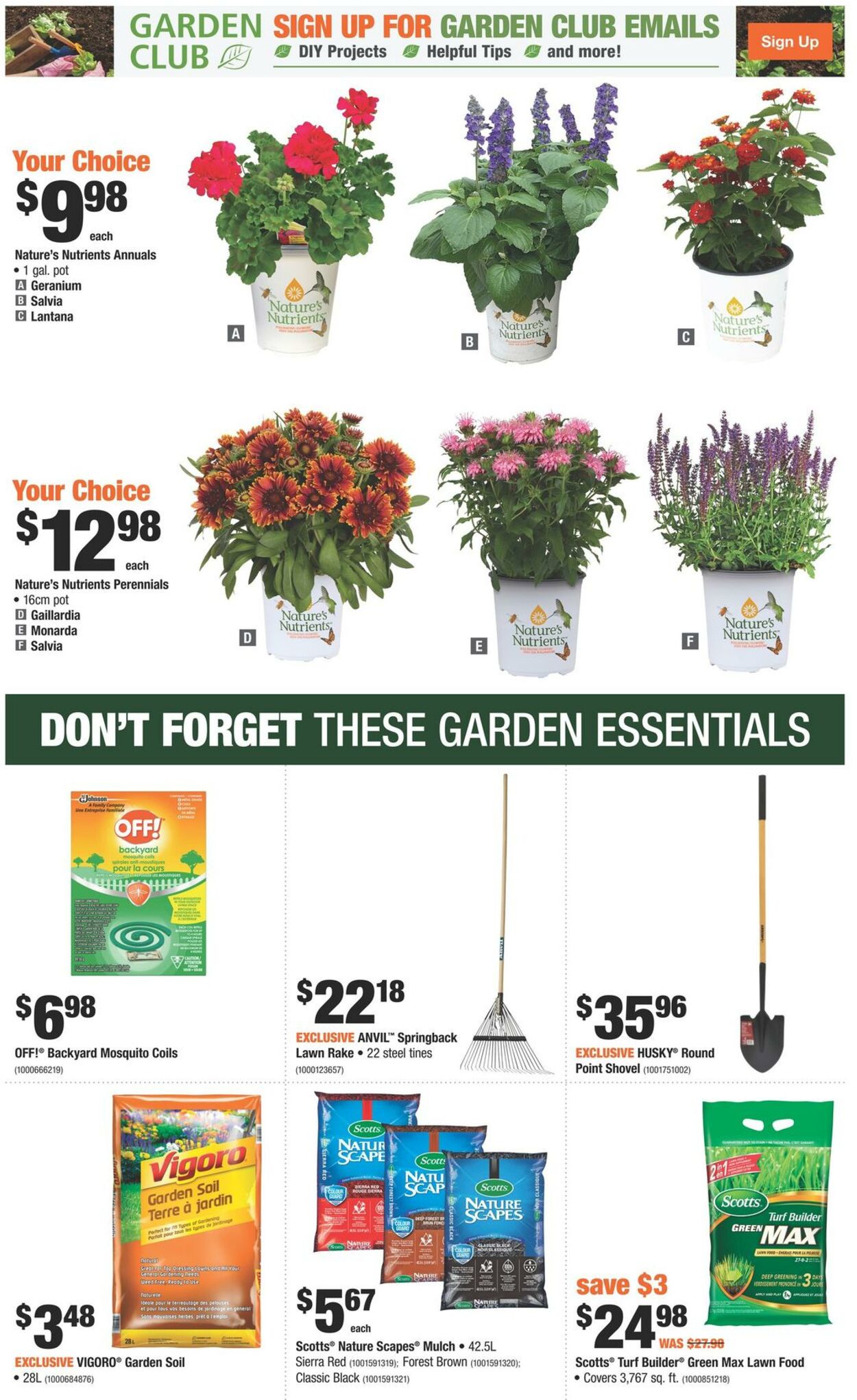 Home Depot Promotional Flyer Father's Day 2023 Valid from 15.06 to