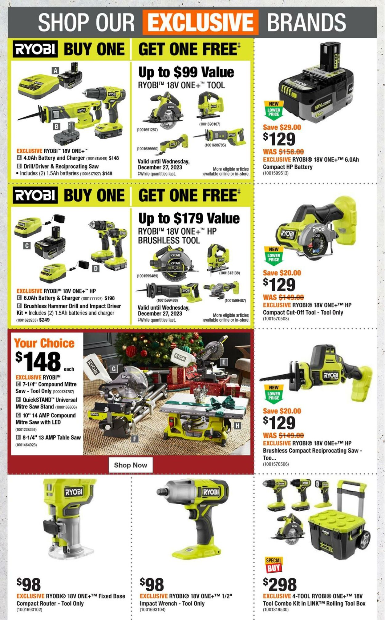 Flyer Home Depot 02.11.2023 - 27.12.2023