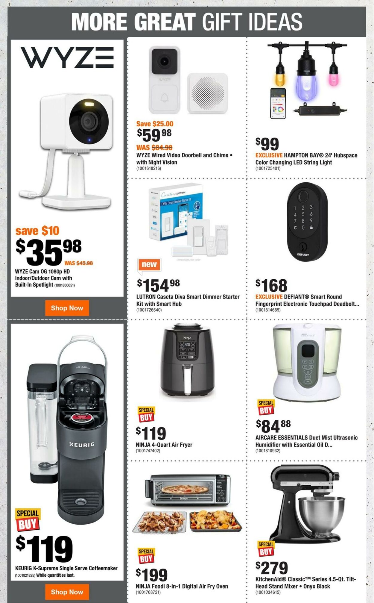 Flyer Home Depot 02.11.2023 - 27.12.2023