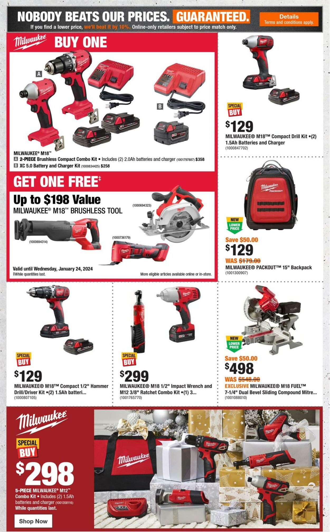 Flyer Home Depot 02.11.2023 - 27.12.2023