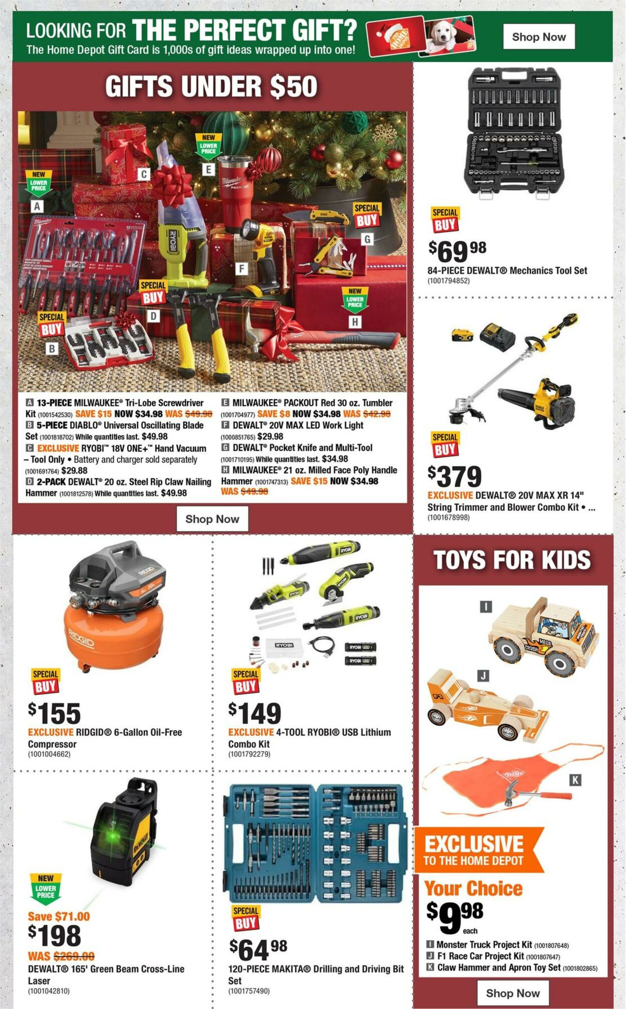 Flyer Home Depot 02.11.2023 - 27.12.2023