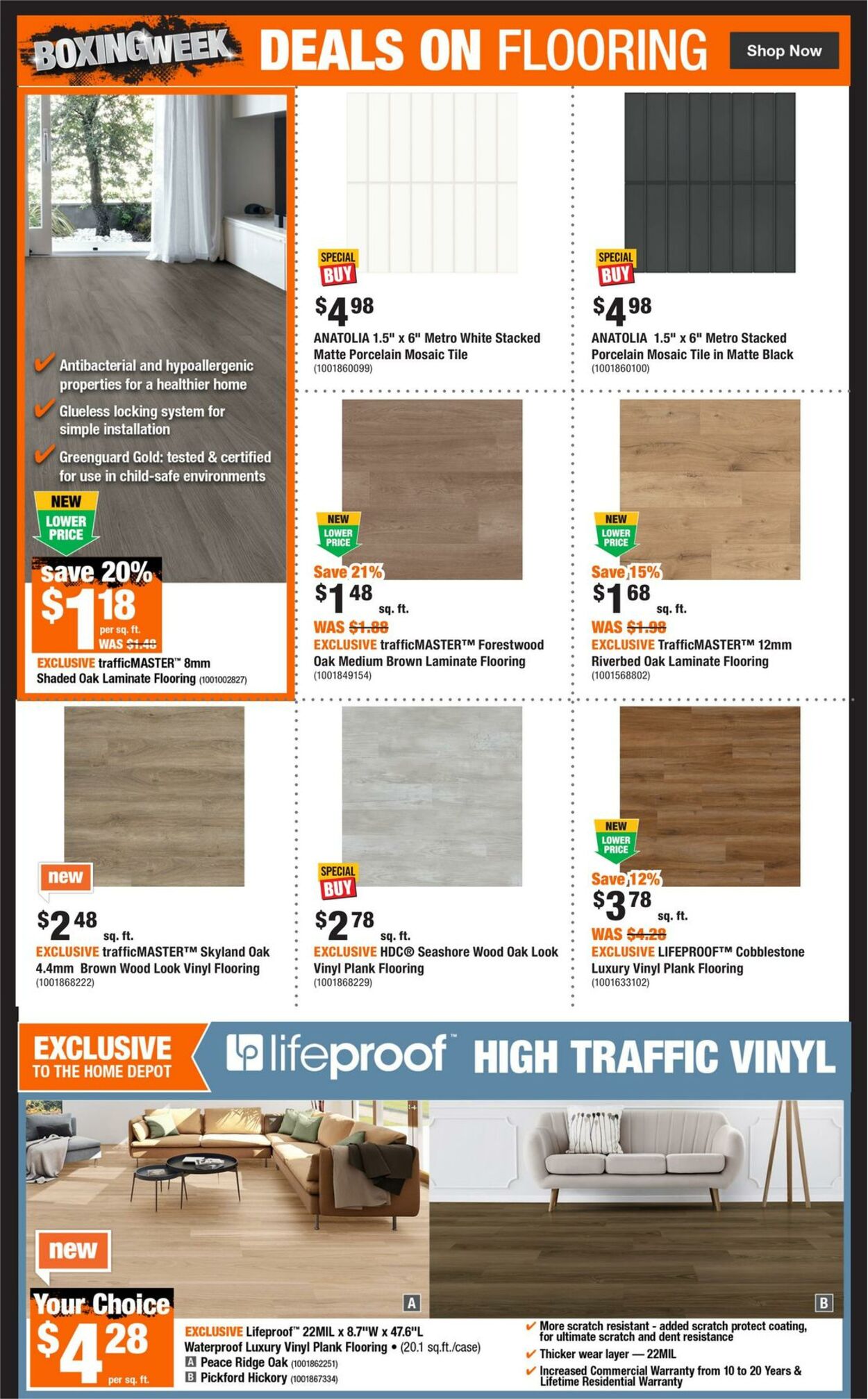 Flyer Home Depot 19.12.2024 - 25.12.2024