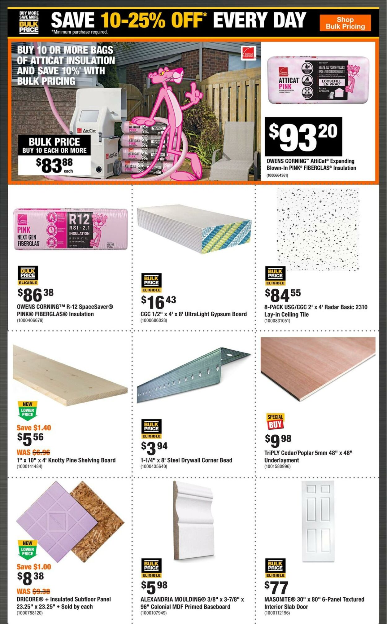 Flyer Home Depot 19.12.2024 - 25.12.2024